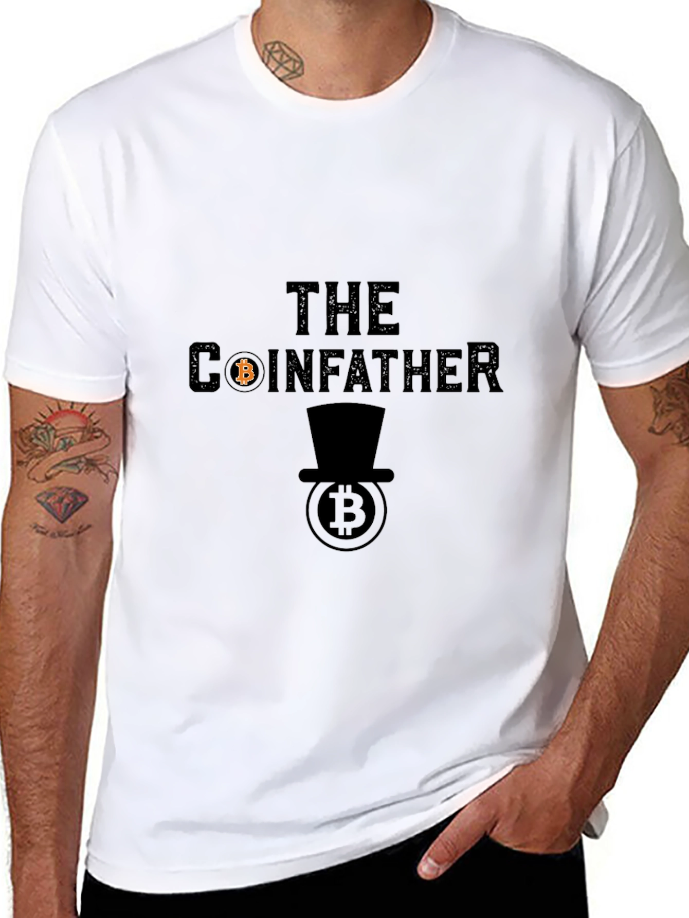 The Coinfather Bitcoin T-Shirt