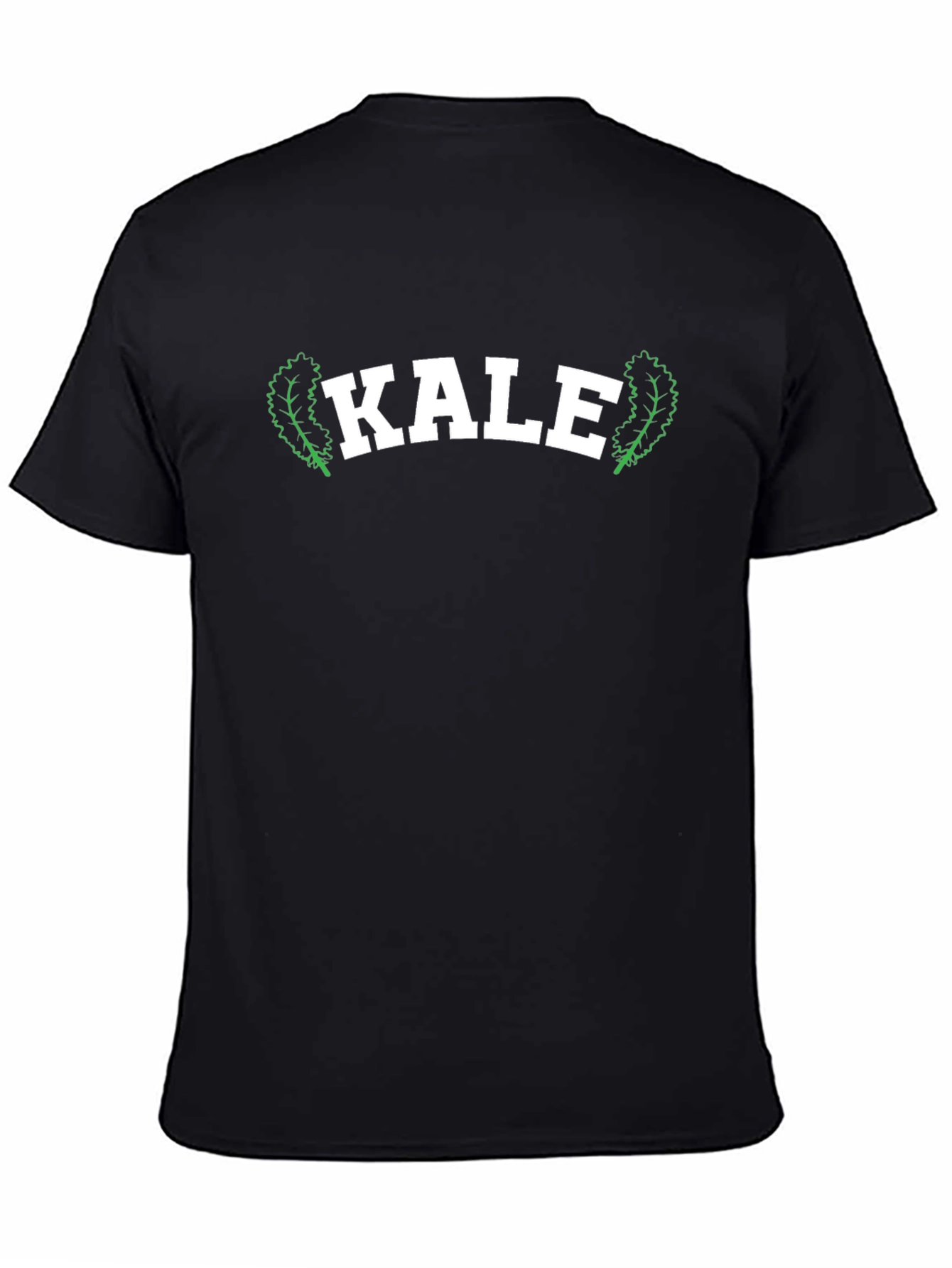 KALE Graphic T-Shirt - Funny Vegan Vegetarian Tee