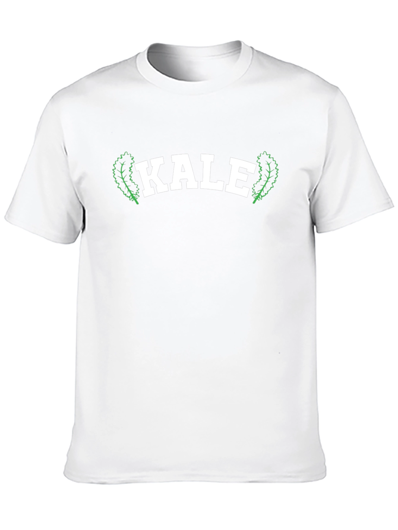 KALE Graphic T-Shirt - Funny Vegan Vegetarian Tee