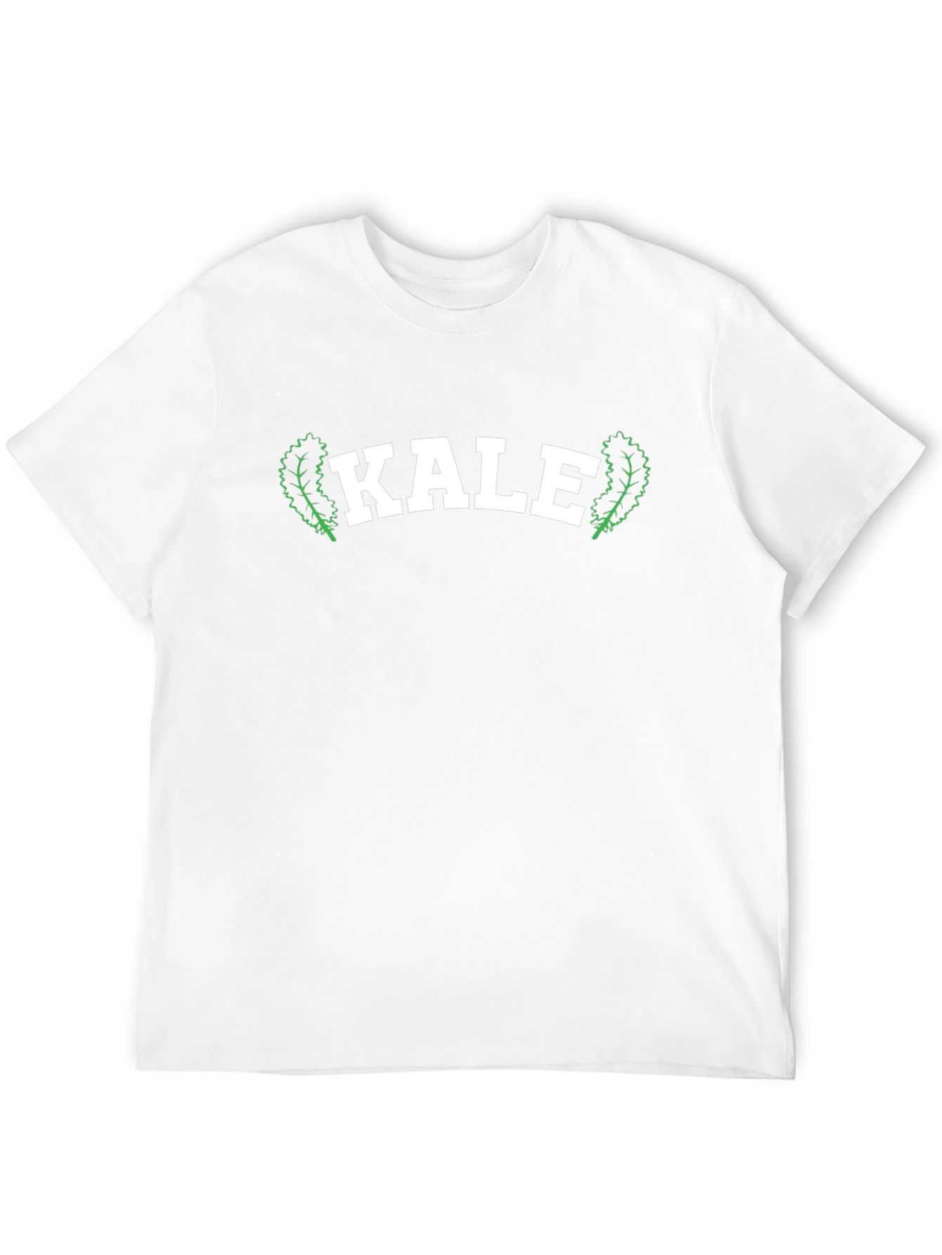 KALE Graphic T-Shirt - Funny Vegan Vegetarian Tee