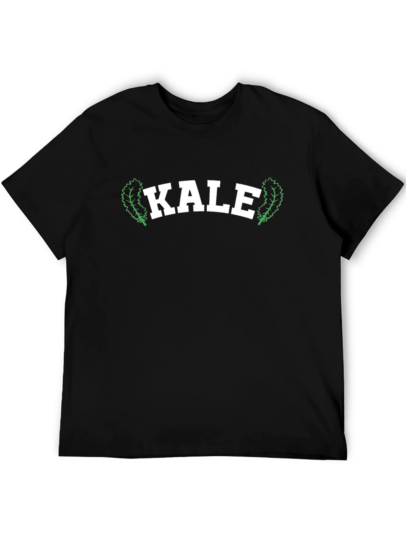 KALE Graphic T-Shirt - Funny Vegan Vegetarian Tee
