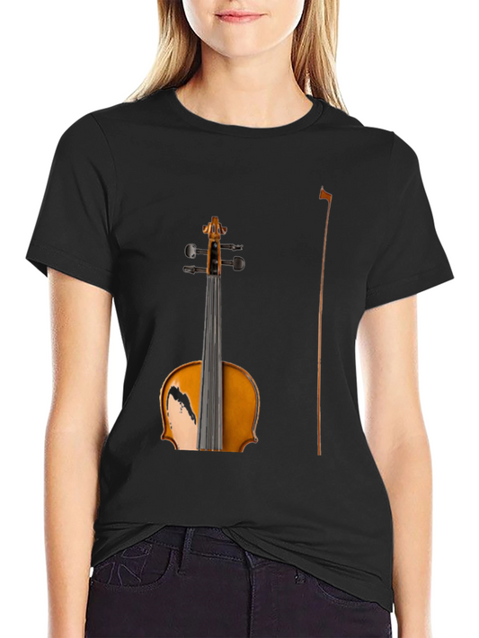 Violin T-Shirt - Music Lovers Tee