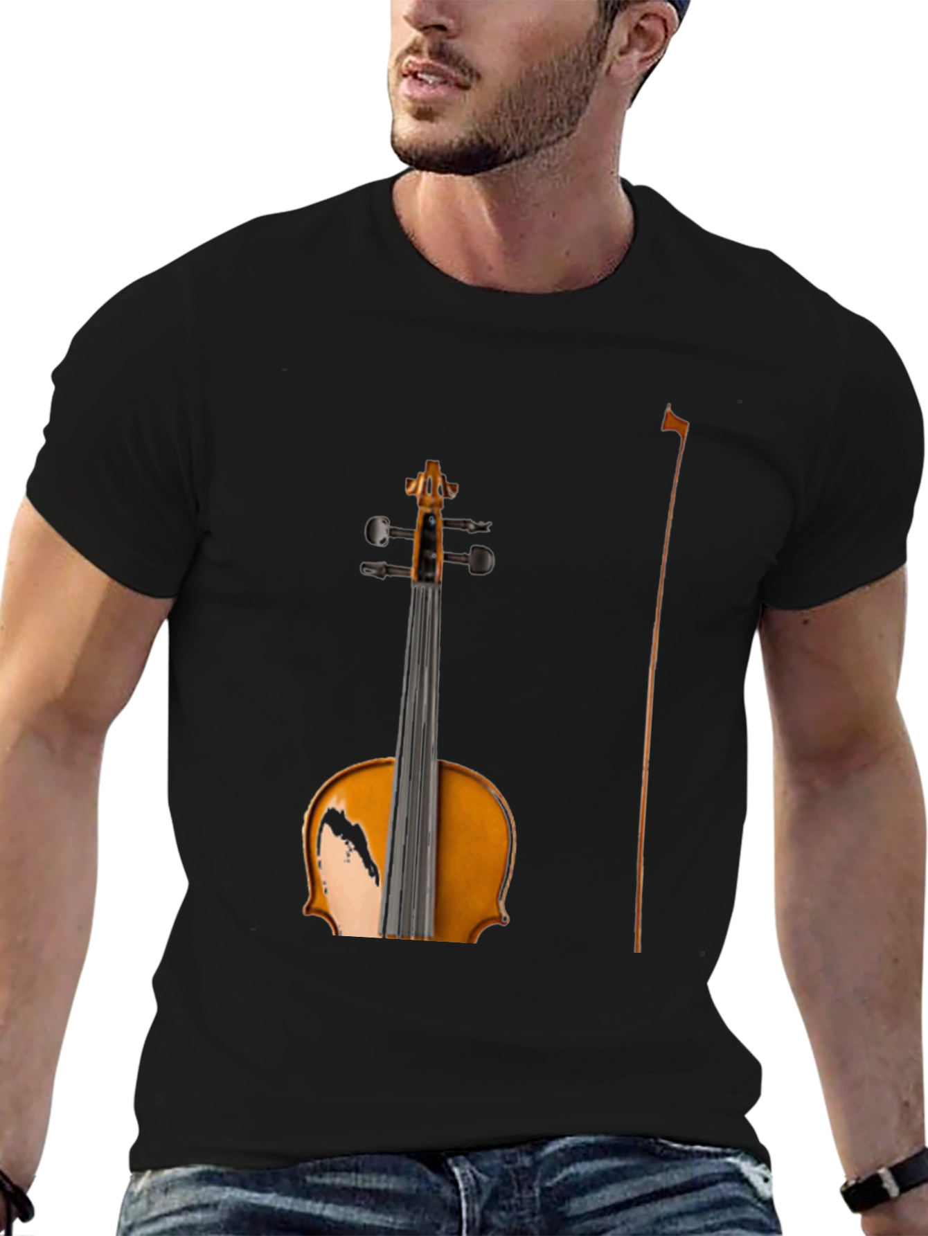 Violin T-Shirt - Music Lovers Tee