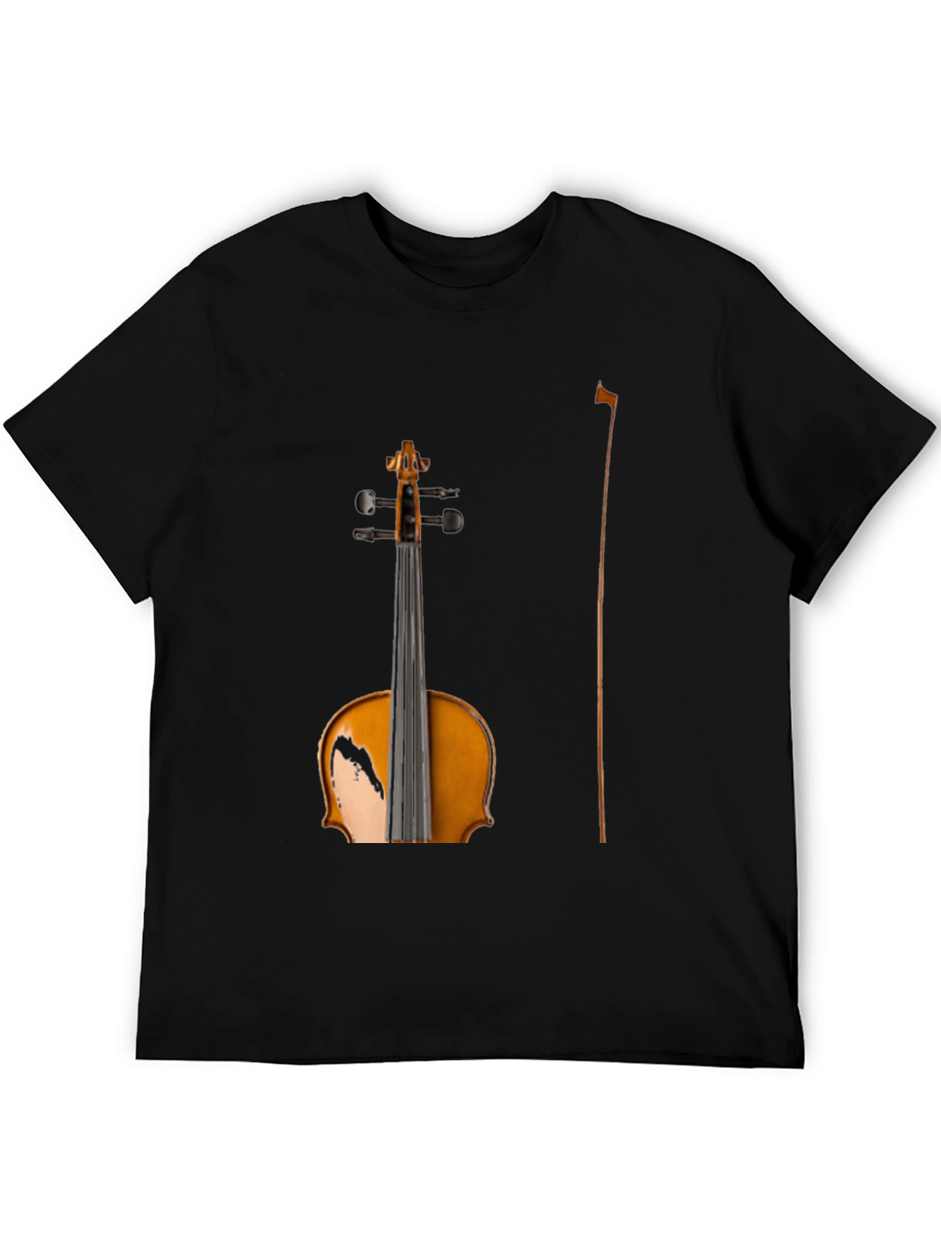 Violin T-Shirt - Music Lovers Tee