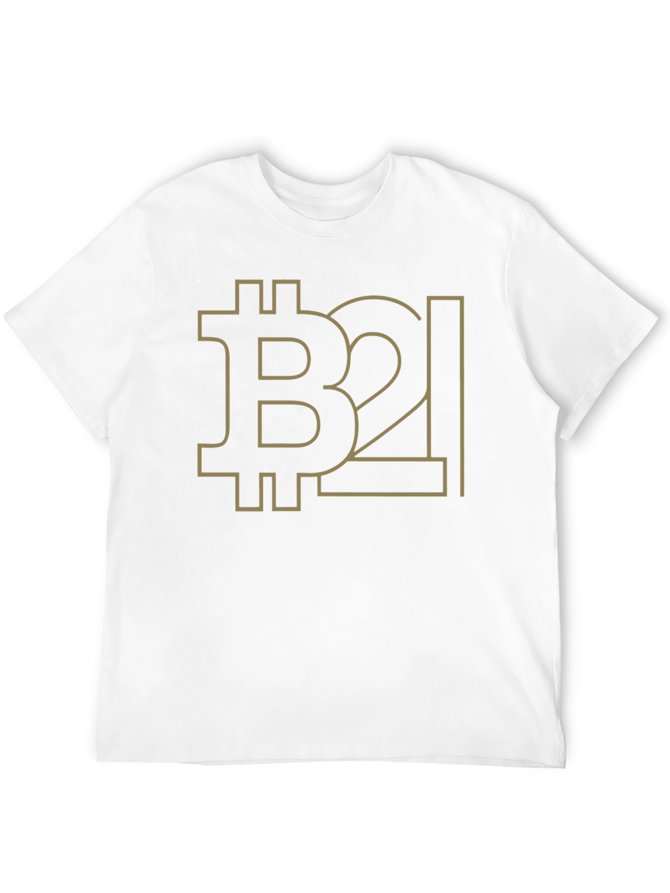 Bitcoin B2l Black Graphic Tee