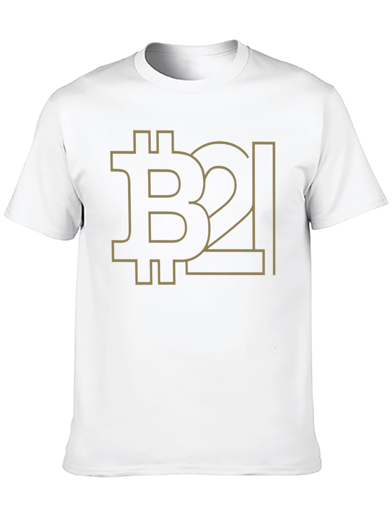 Bitcoin B2l Black Graphic Tee