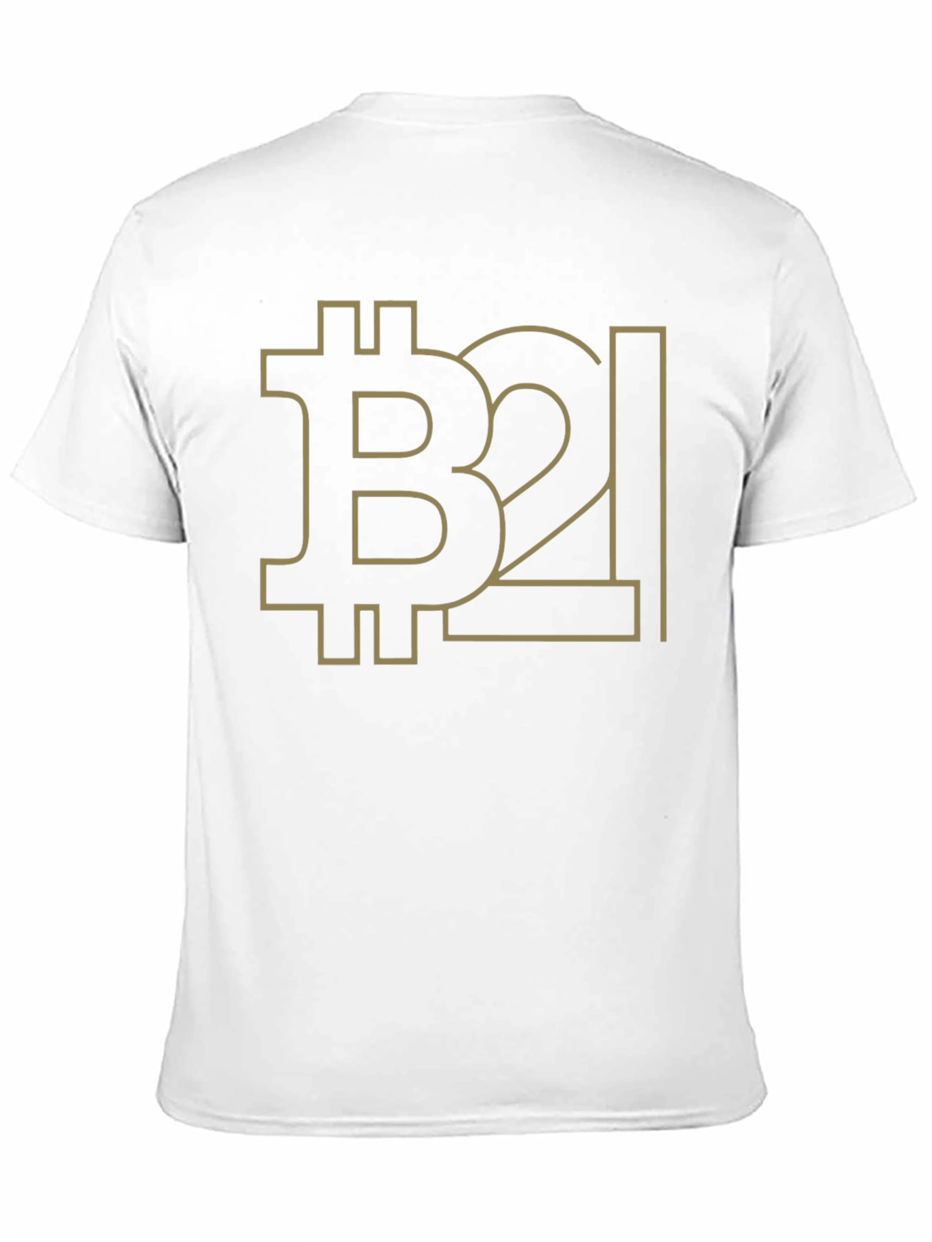 Bitcoin B2l Black Graphic Tee
