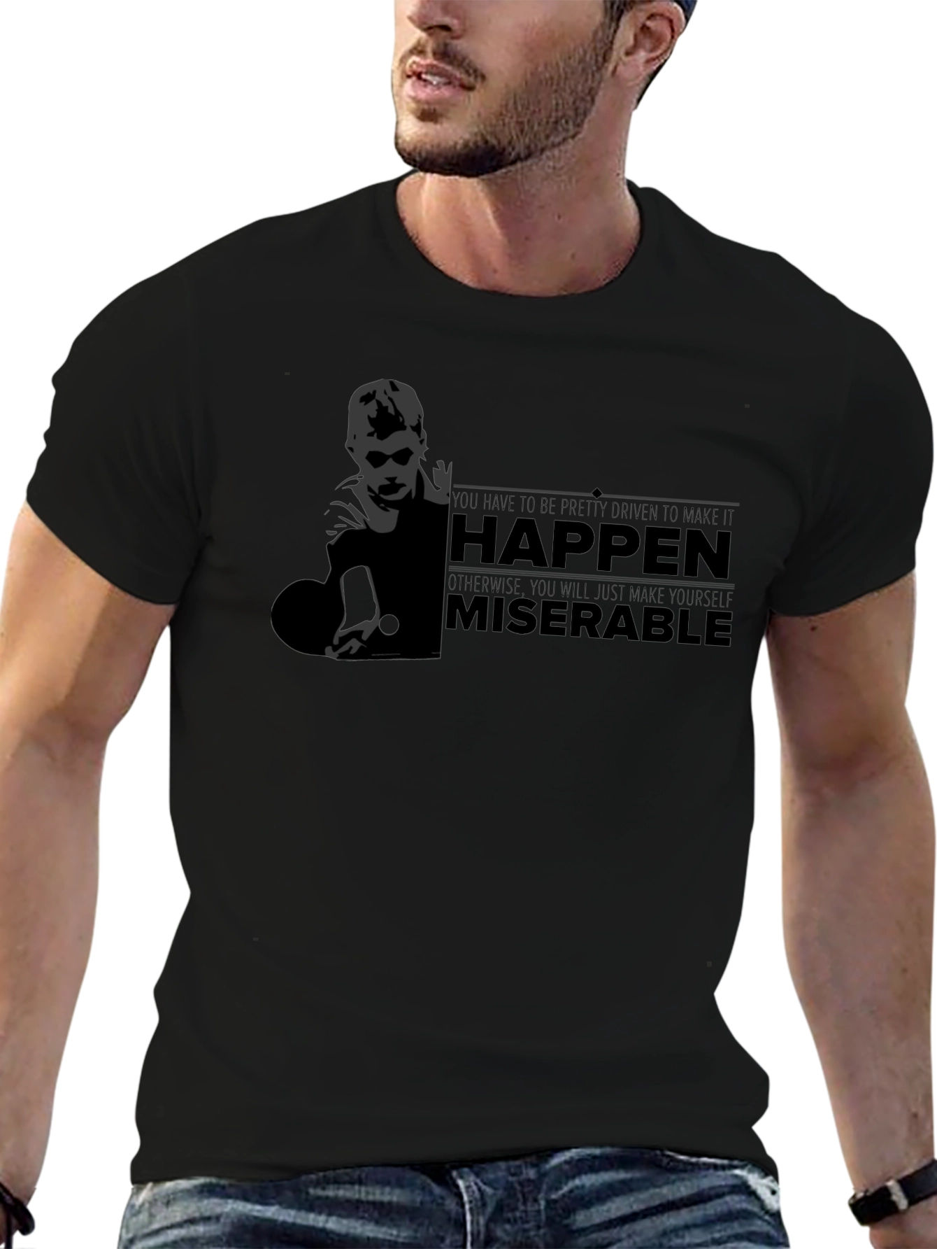 Driven to Happen Graphic T-Shirt