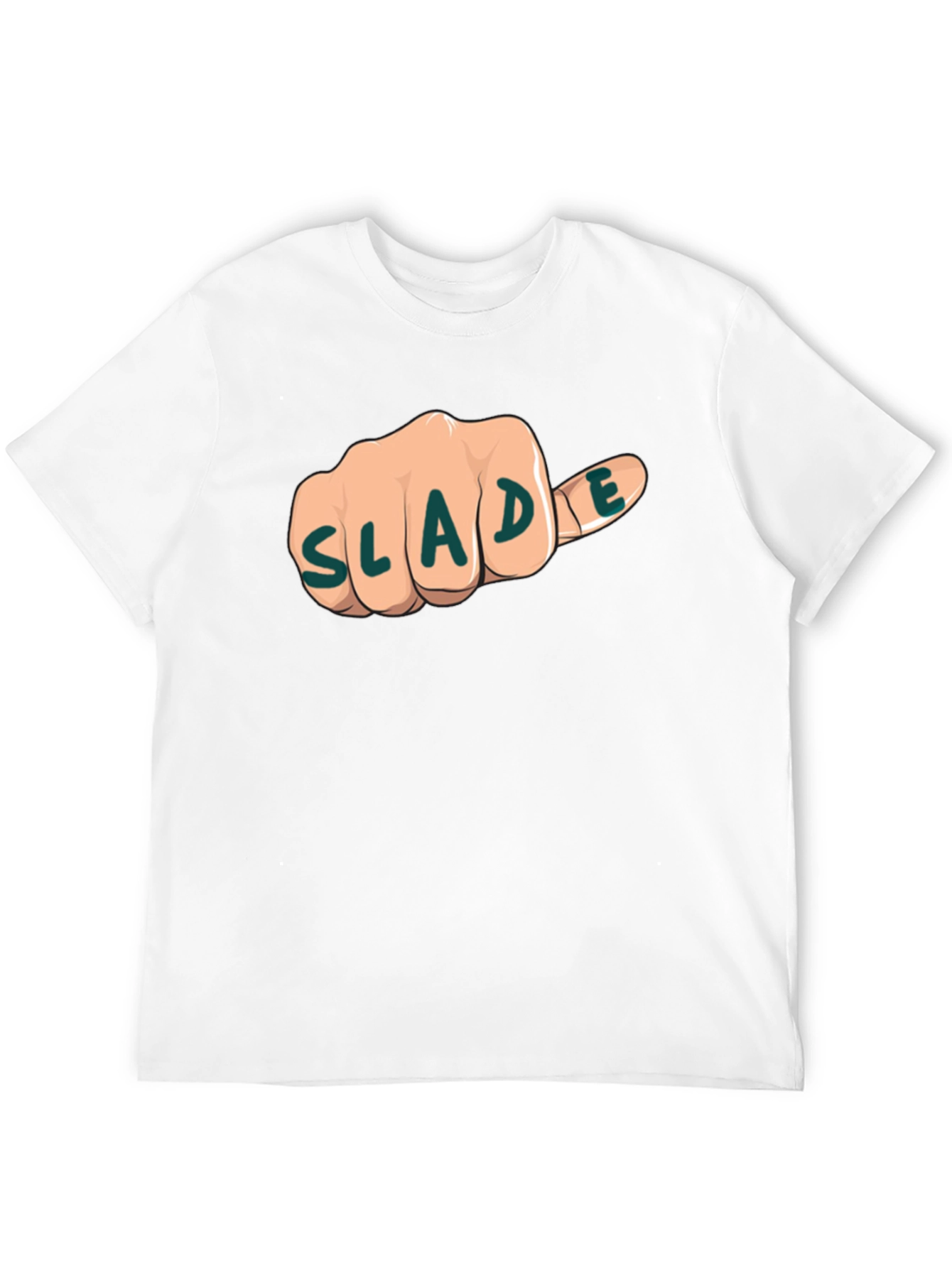 Slade Fist Bump Graphic Tee - Black
