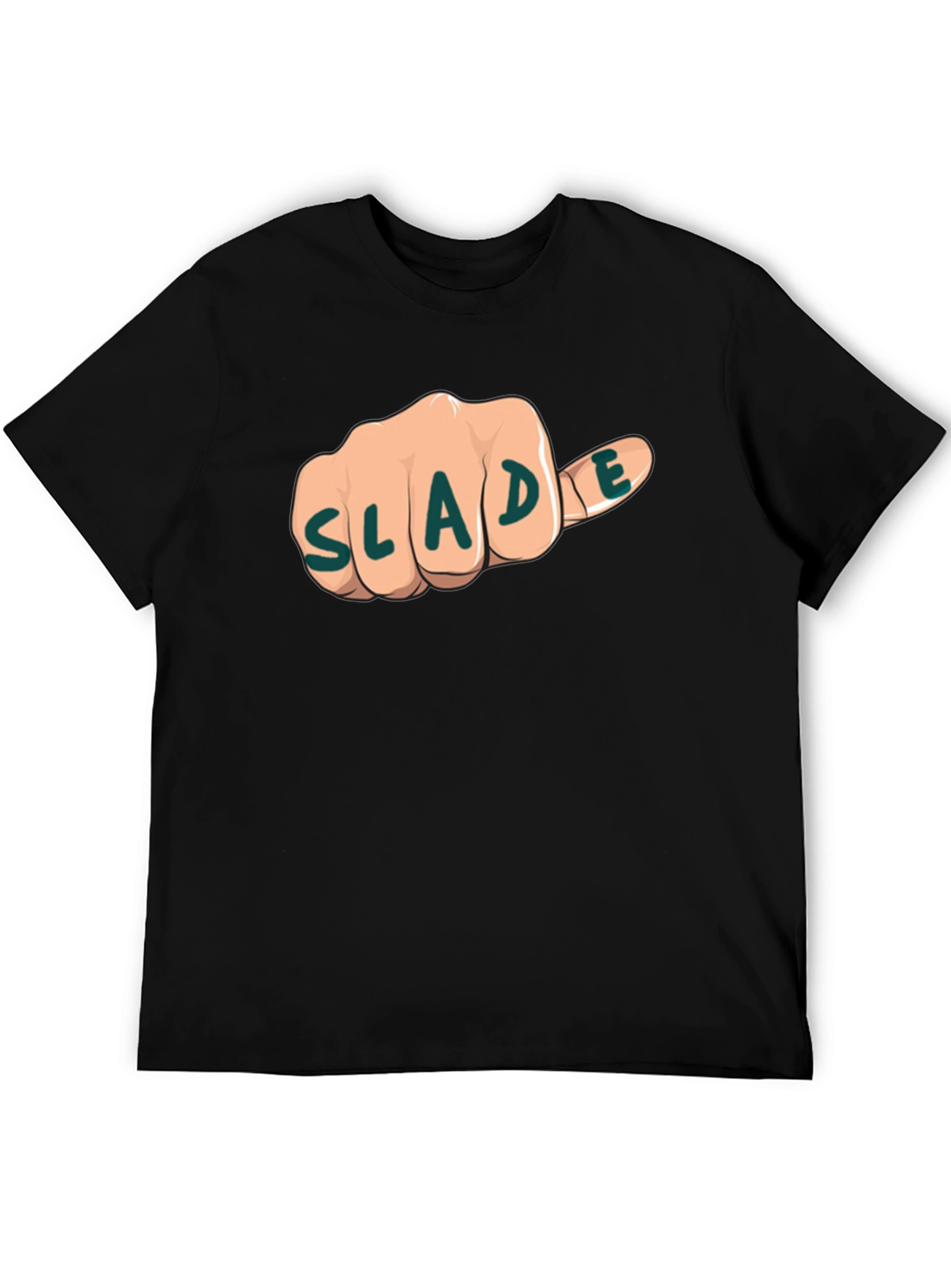Slade Fist Bump Graphic Tee - Black