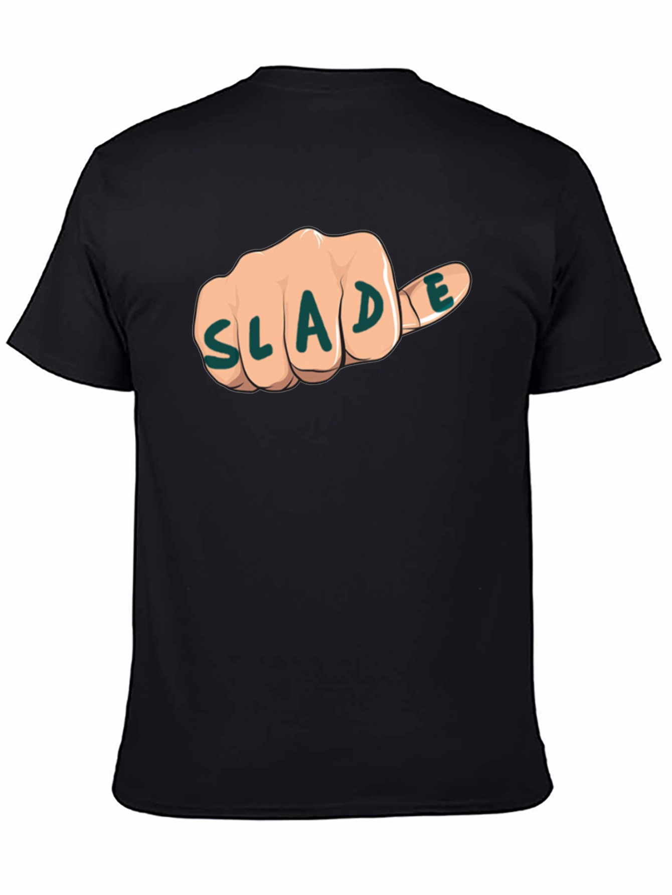 Slade Fist Bump Graphic Tee - Black