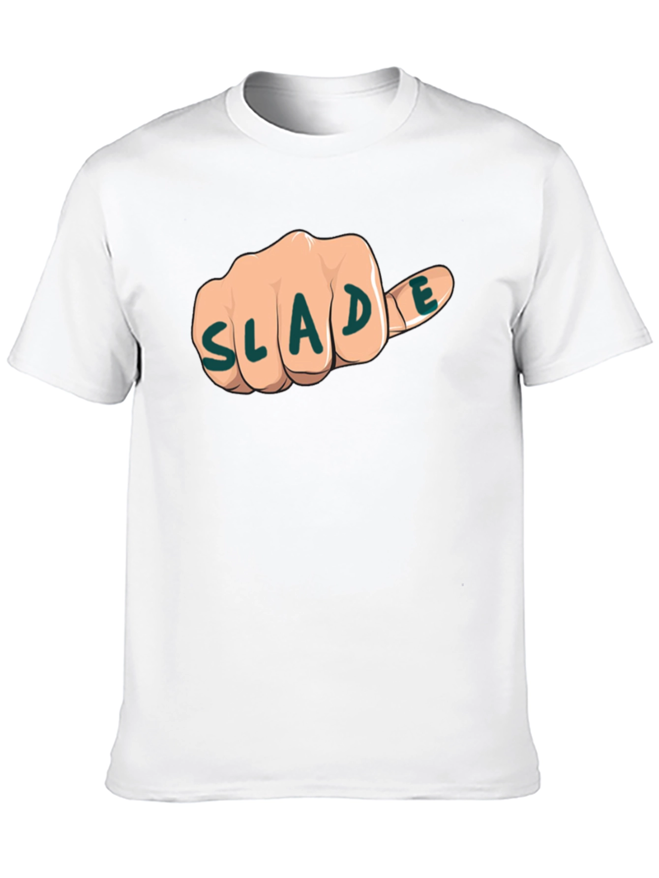 Slade Fist Bump Graphic Tee - Black