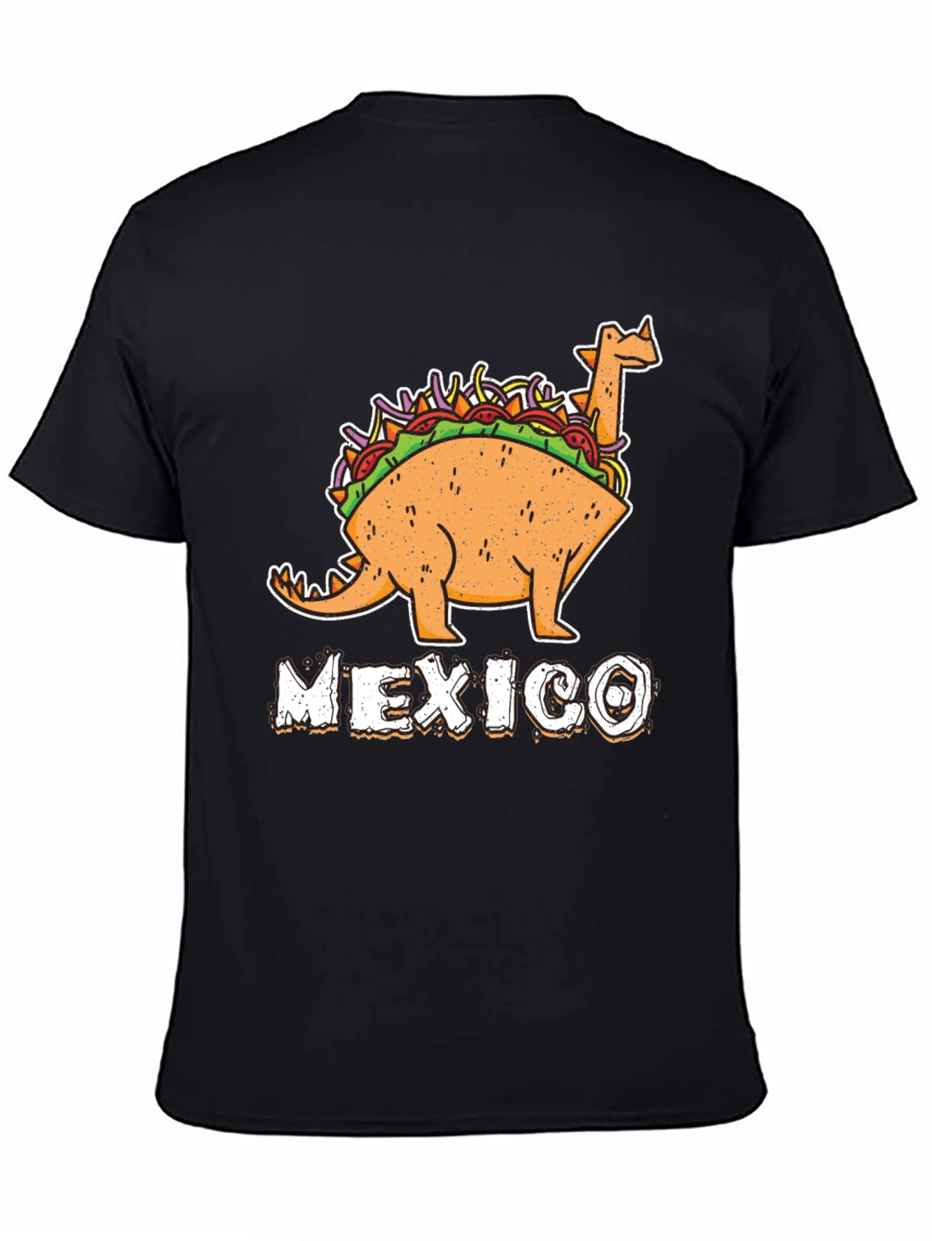 Taco-Saurus Mexico T-Shirt