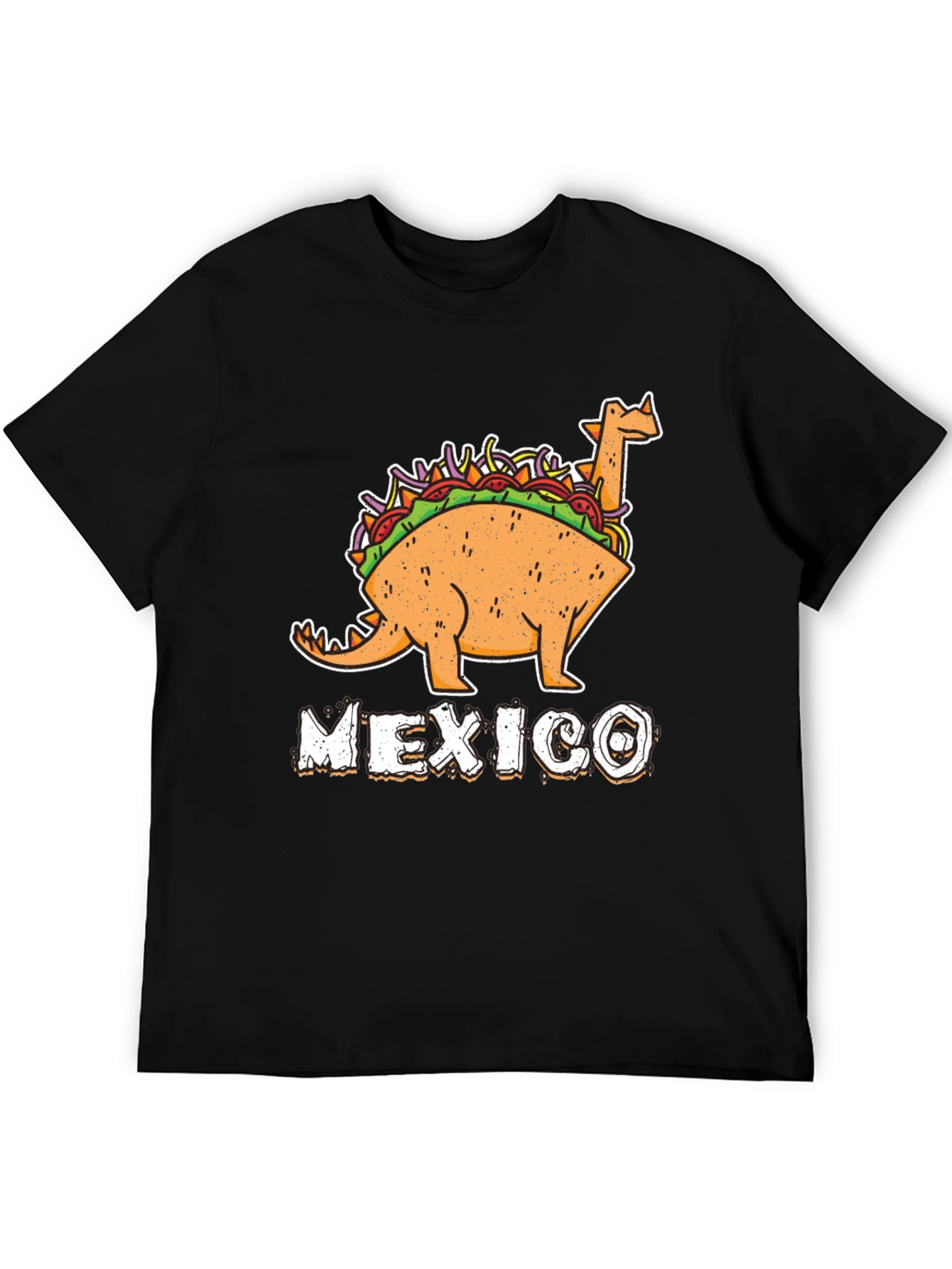 Taco-Saurus Mexico T-Shirt