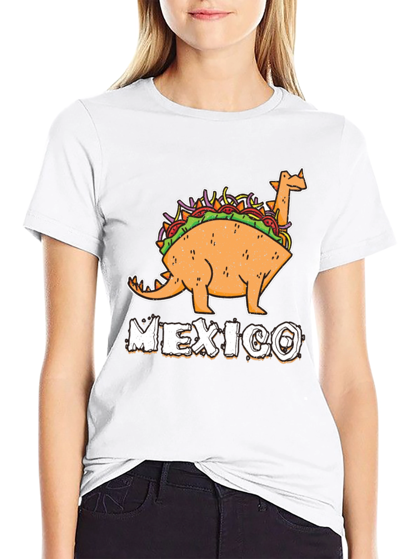 Taco-Saurus Mexico T-Shirt