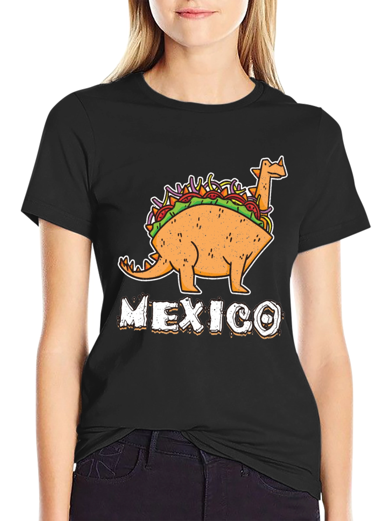 Taco-Saurus Mexico T-Shirt