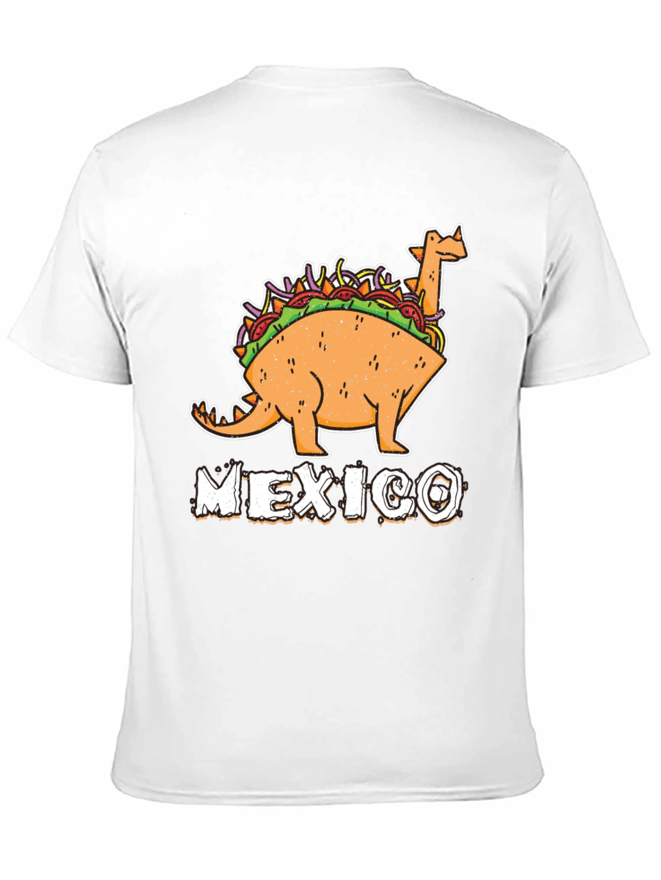 Taco-Saurus Mexico T-Shirt
