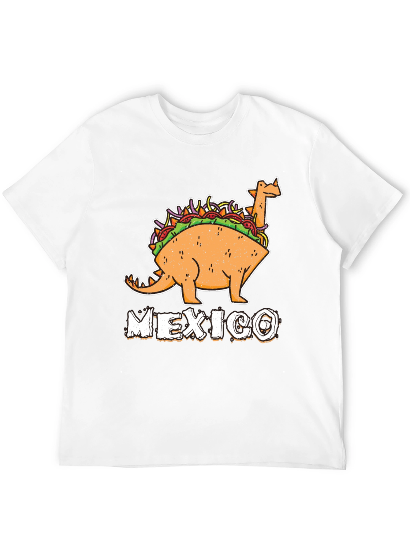 Taco-Saurus Mexico T-Shirt