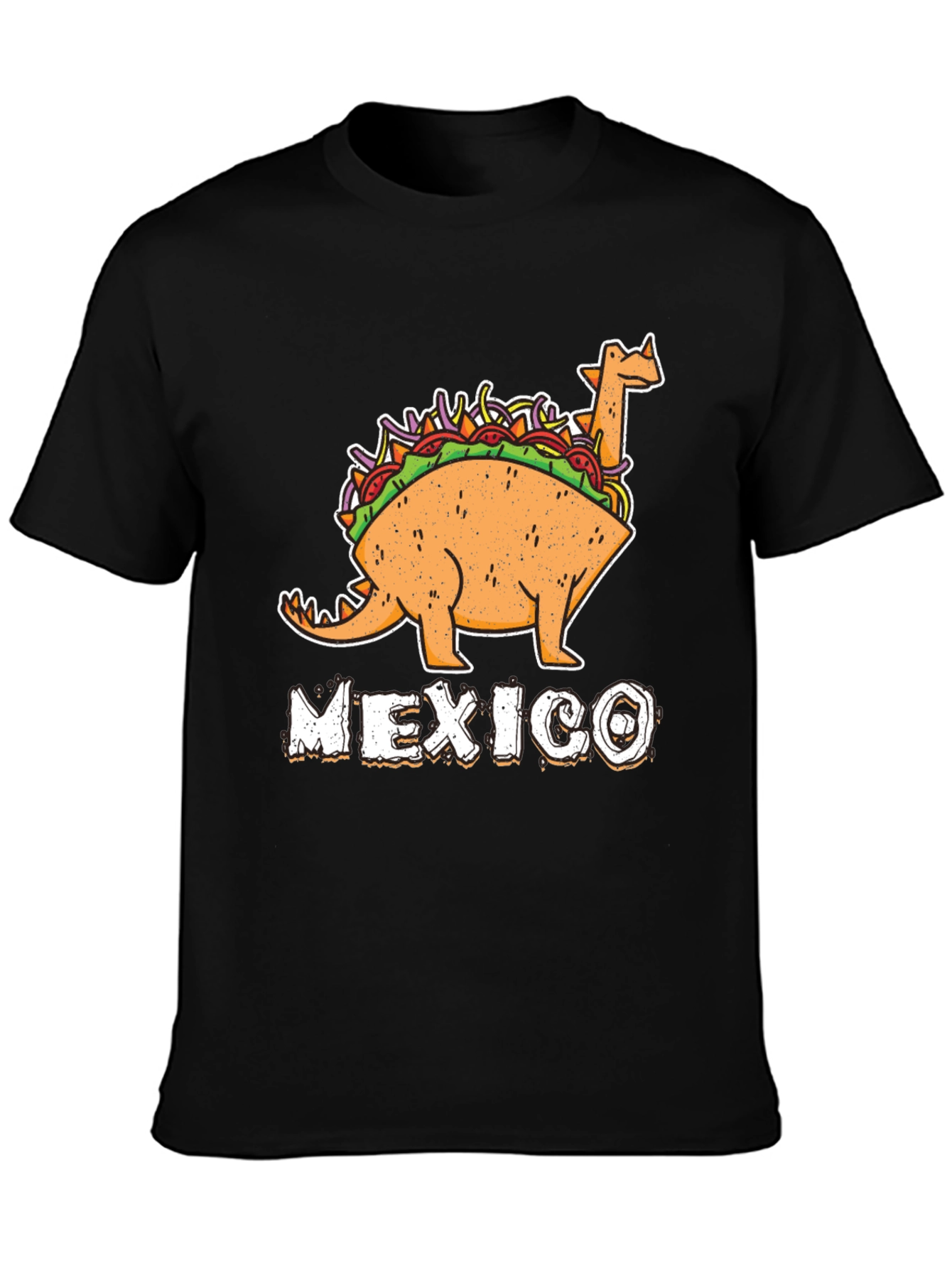 Taco-Saurus Mexico T-Shirt