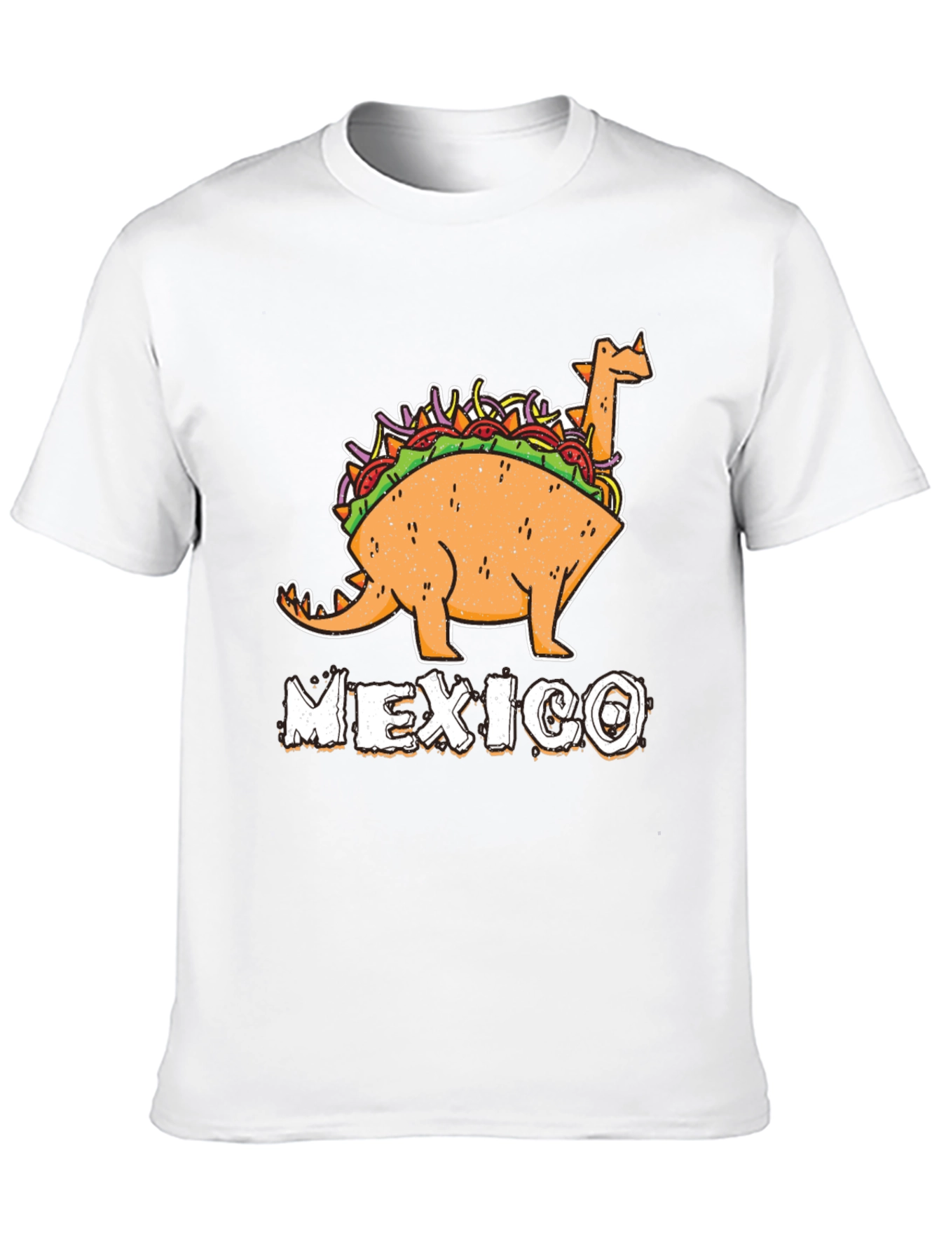Taco-Saurus Mexico T-Shirt