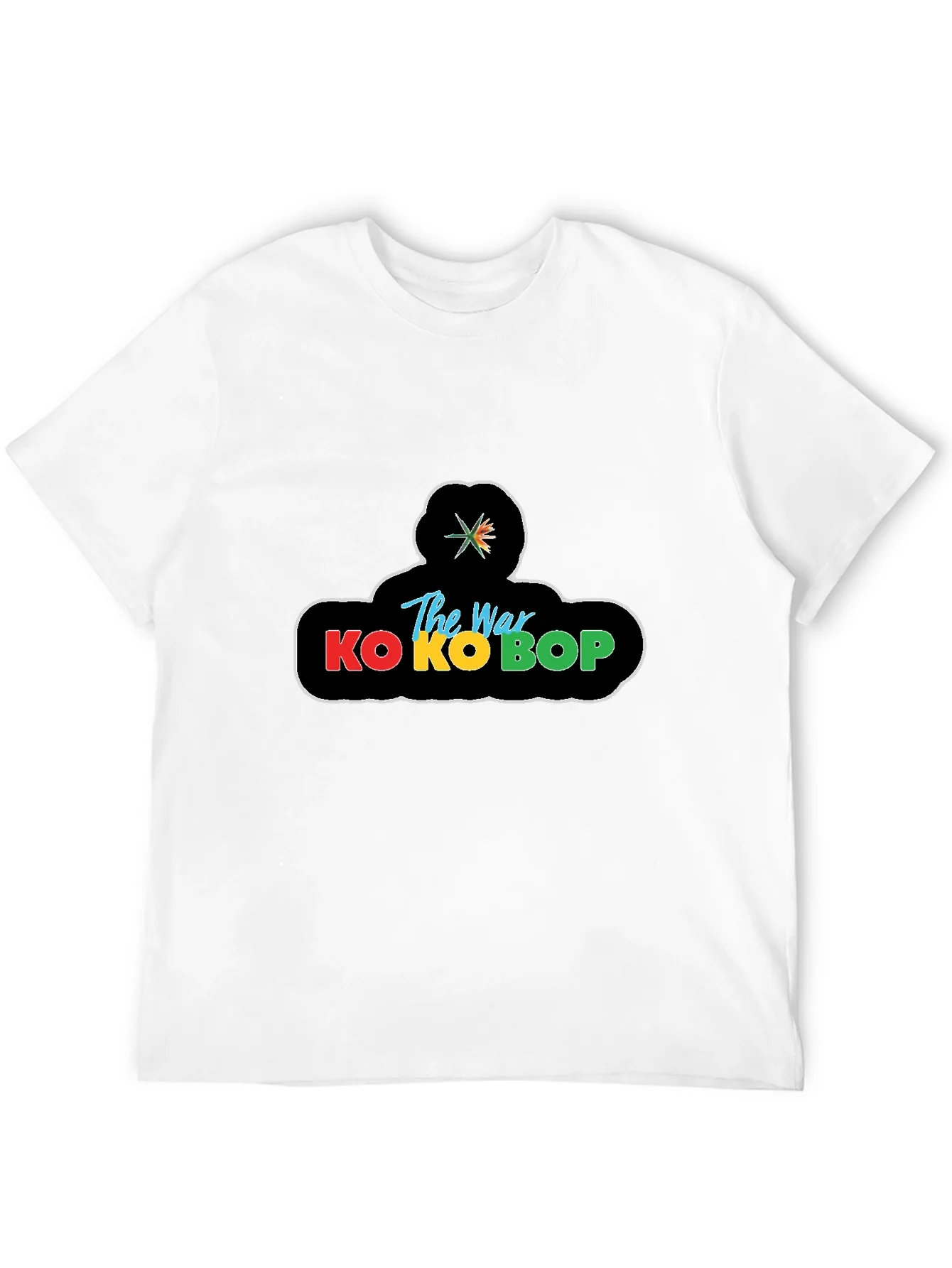 EXO KOKOBOP Black T-Shirt K-Pop Band Tee