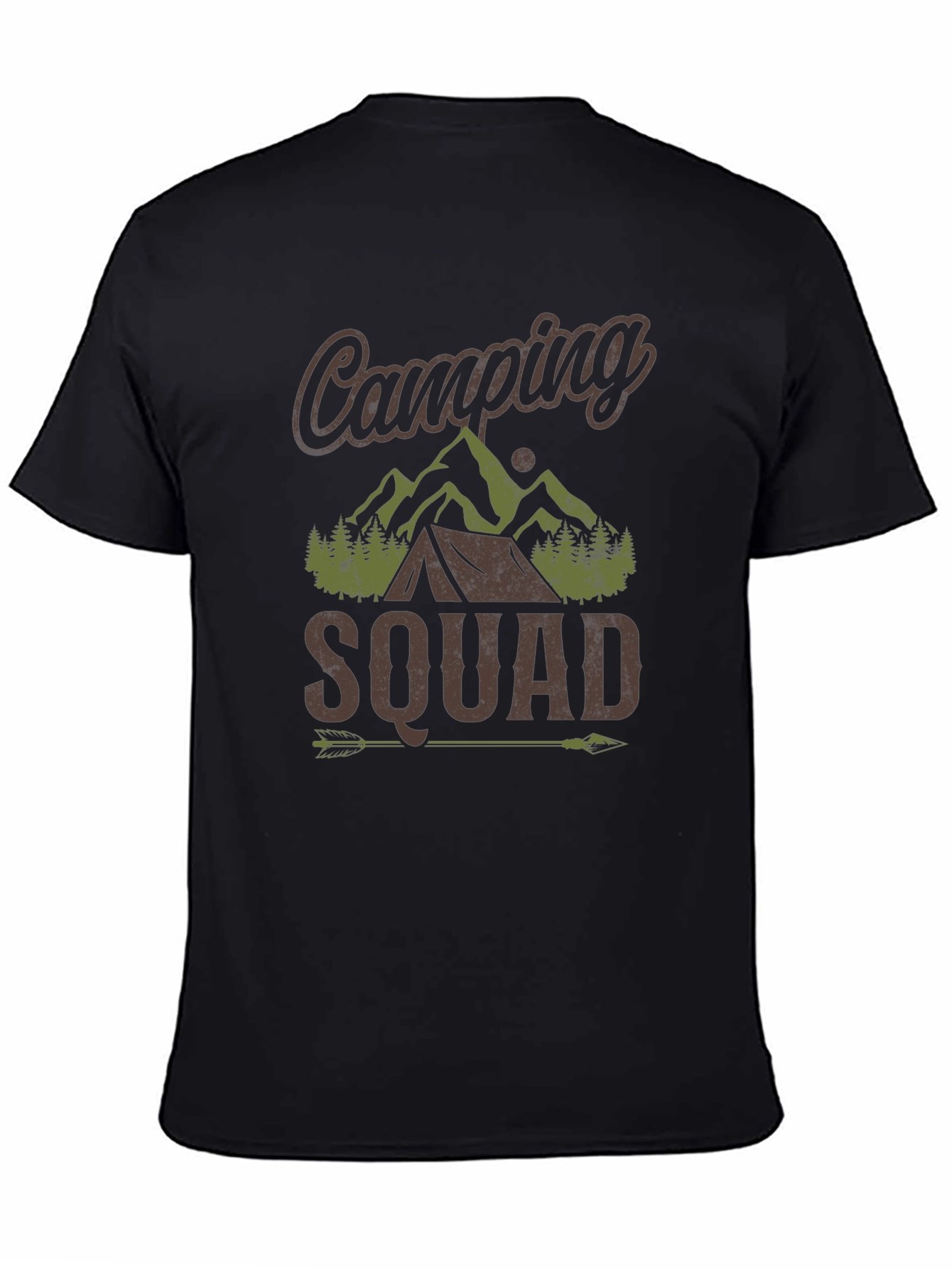 Camping Squad Graphic Tee - Adventure Ready!
