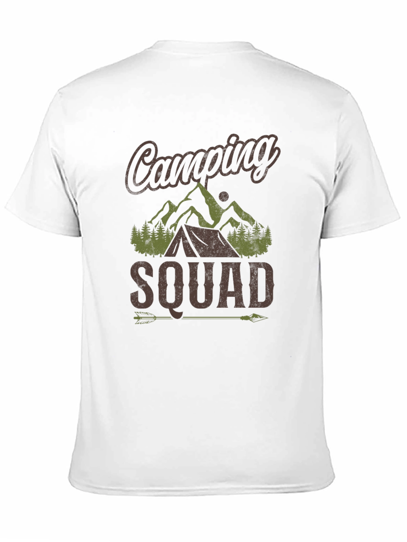 Camping Squad Graphic Tee - Adventure Ready!