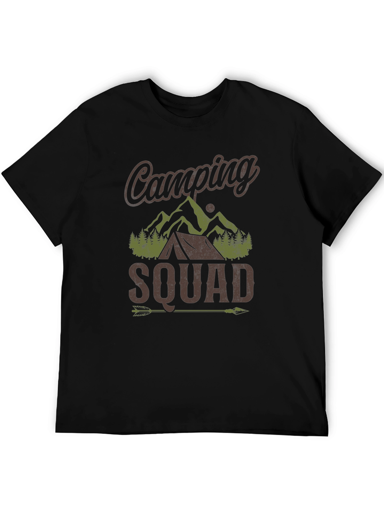 Camping Squad Graphic Tee - Adventure Ready!