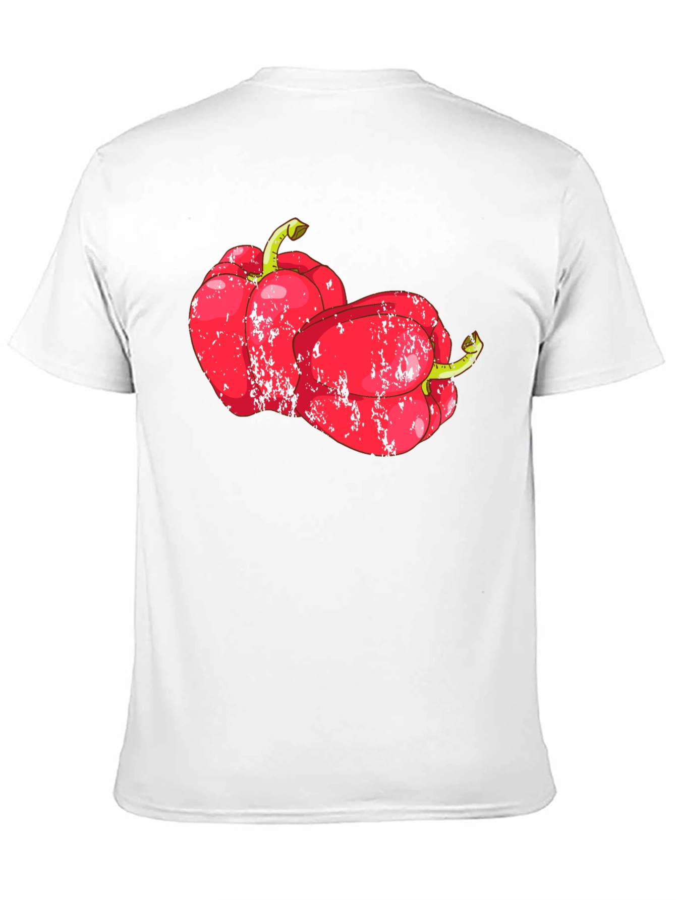 Red Pepper Graphic T-Shirt - Unique Design