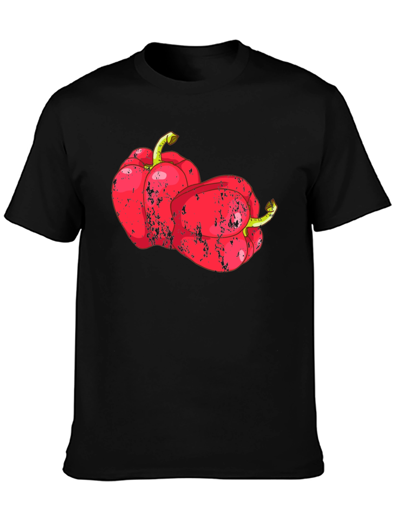 Red Pepper Graphic T-Shirt - Unique Design