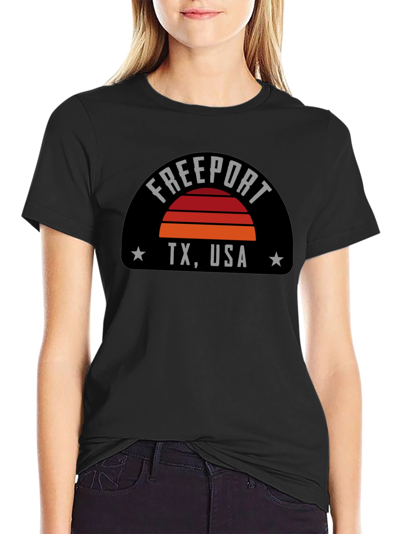 Freeport TX USA Graphic T-Shirt