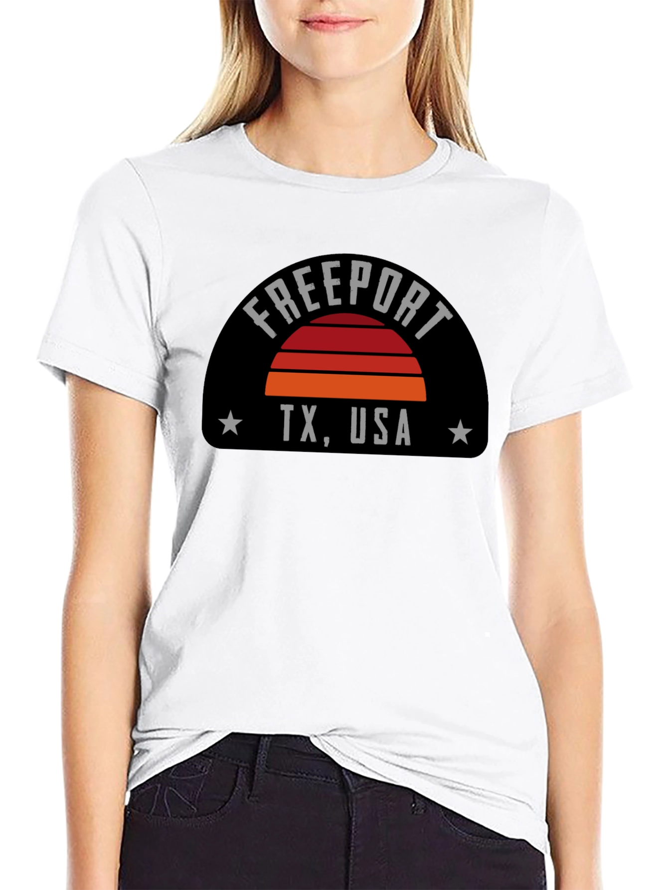 Freeport TX USA Graphic T-Shirt