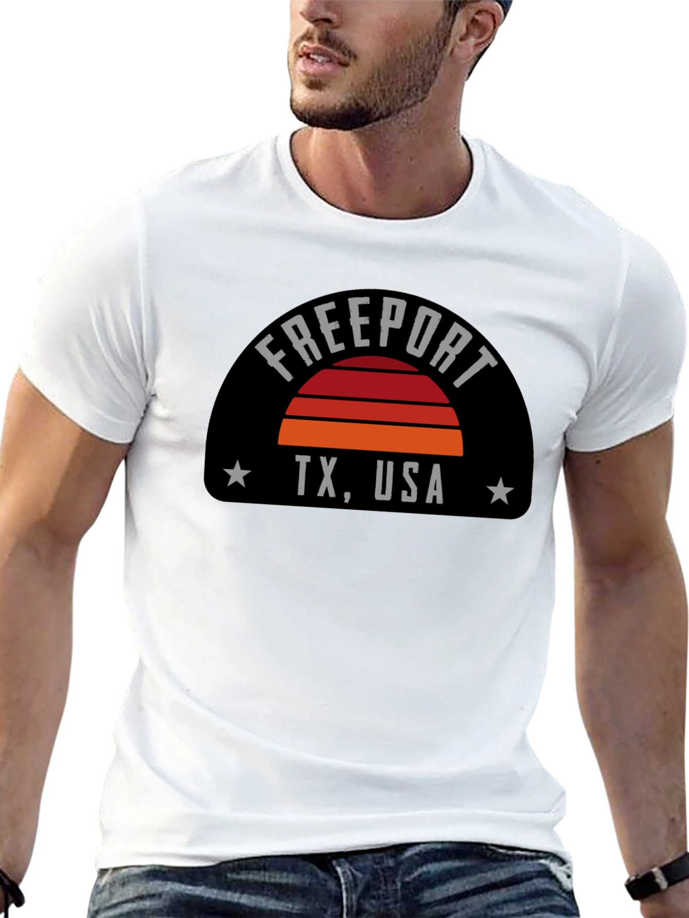 Freeport TX USA Graphic T-Shirt
