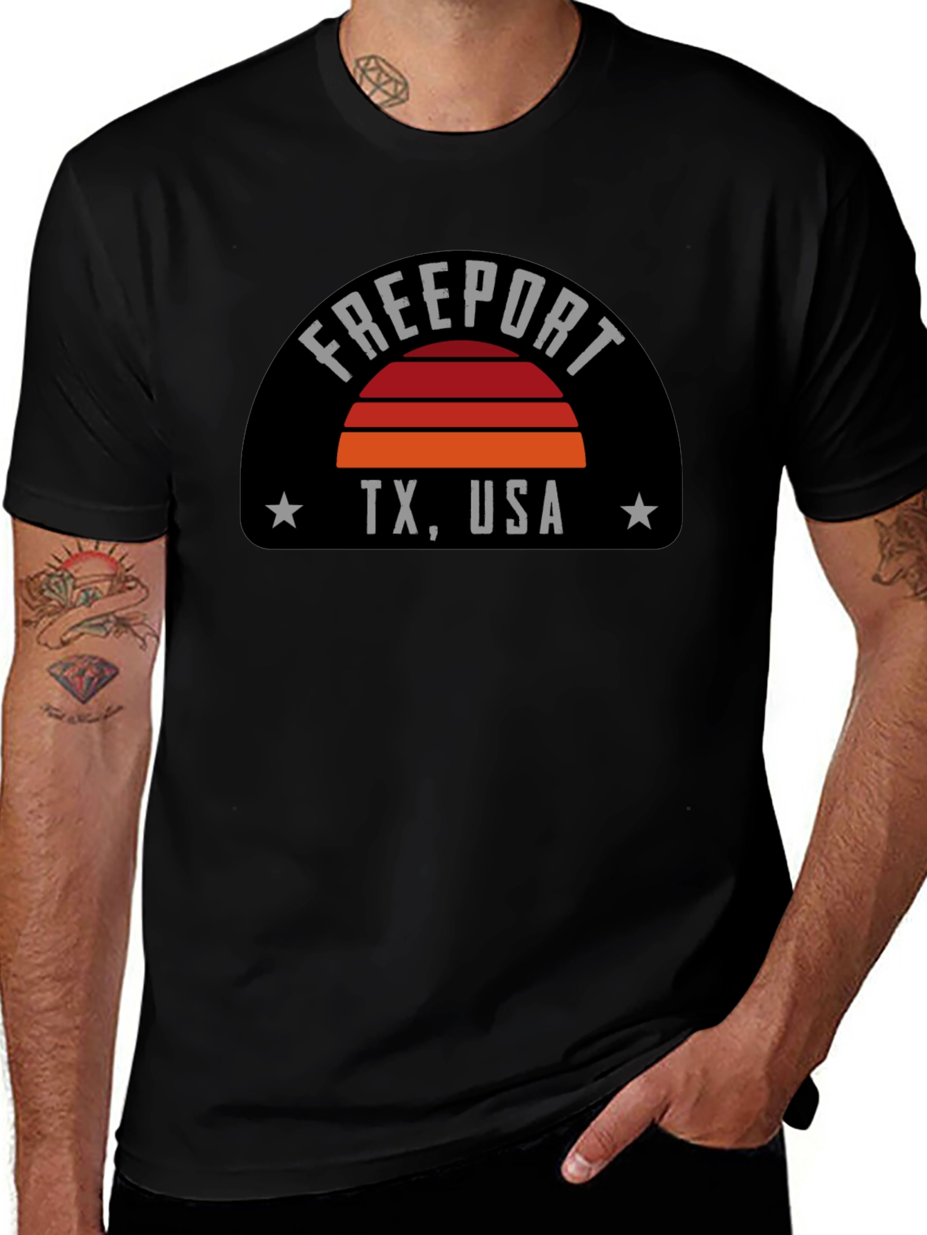 Freeport TX USA Graphic T-Shirt