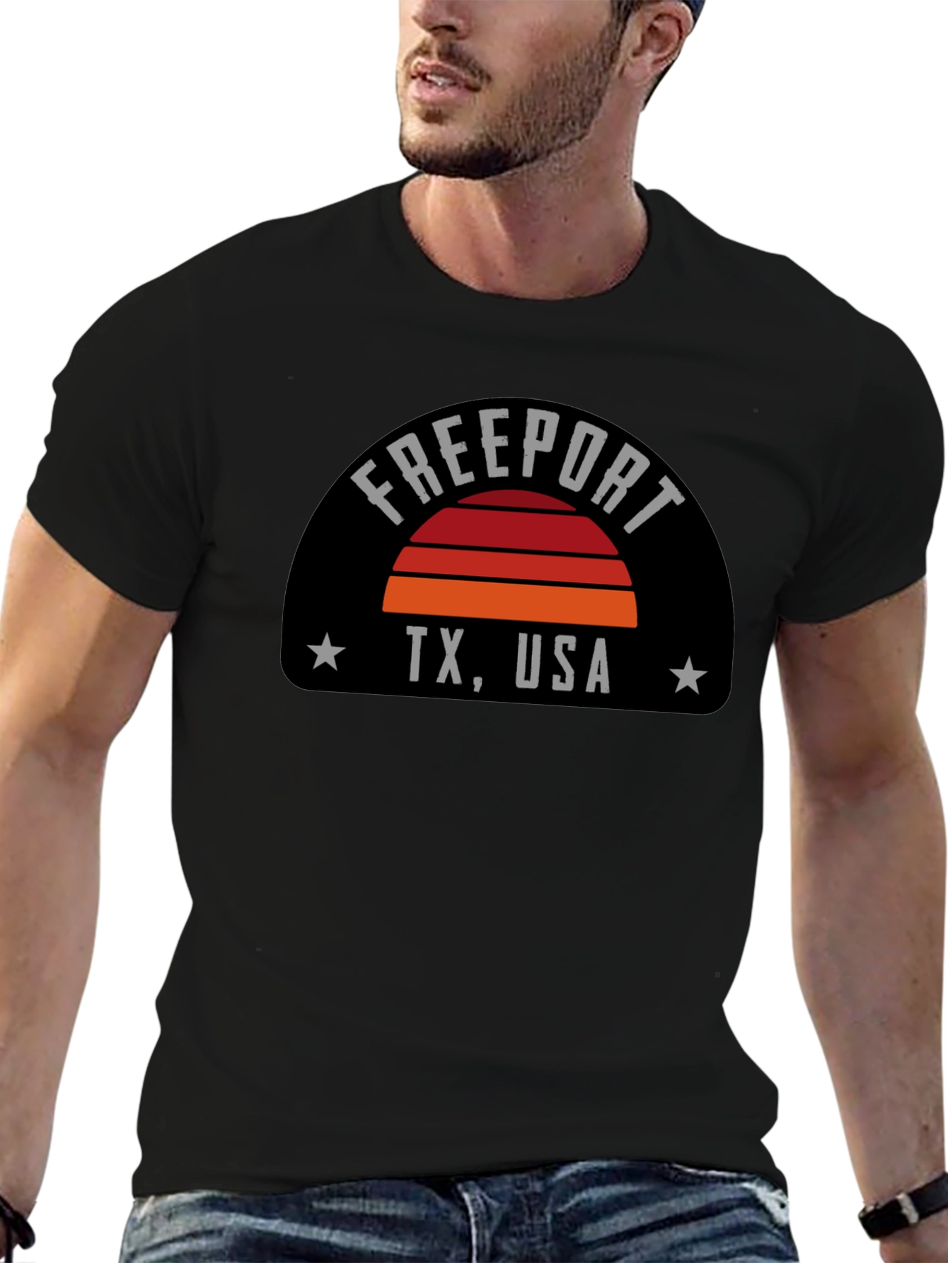 Freeport TX USA Graphic T-Shirt