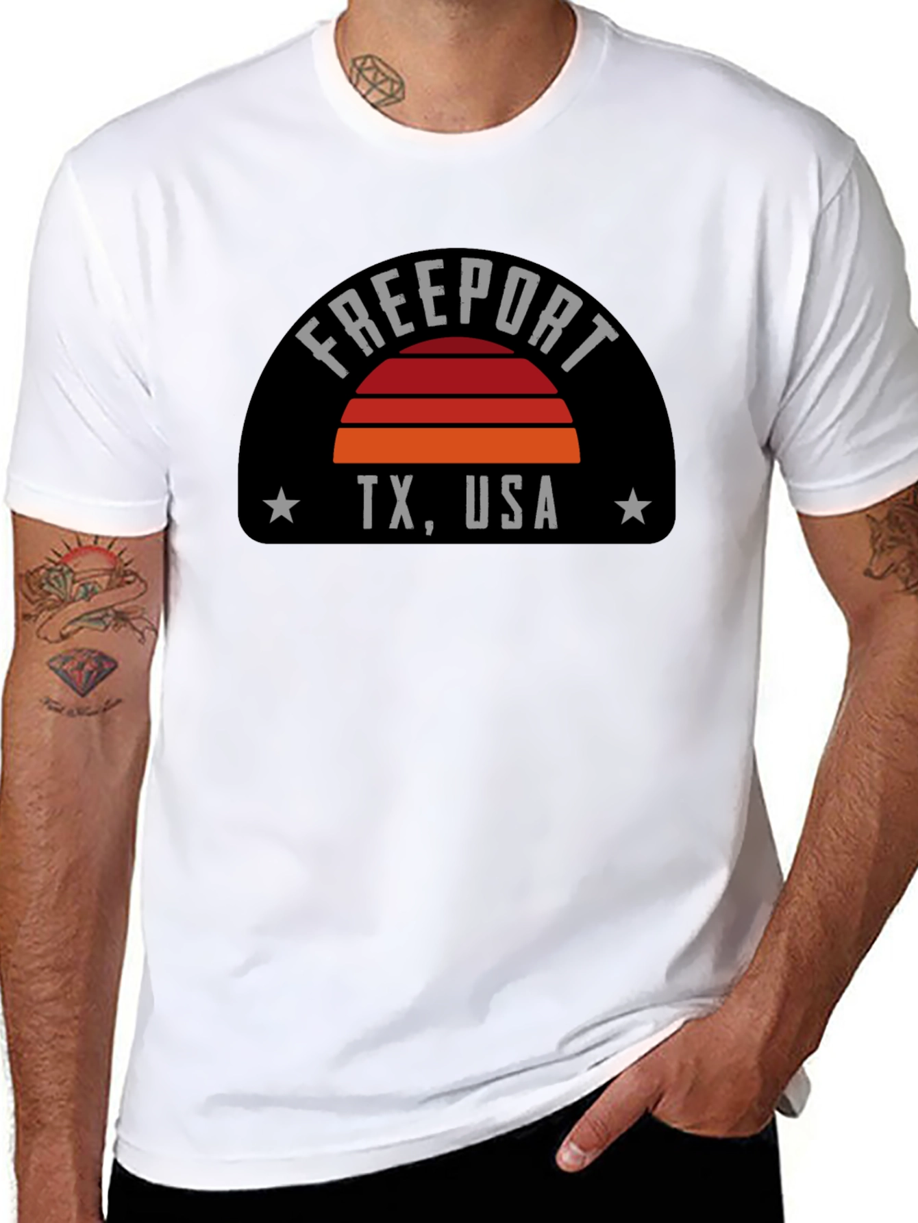 Freeport TX USA Graphic T-Shirt