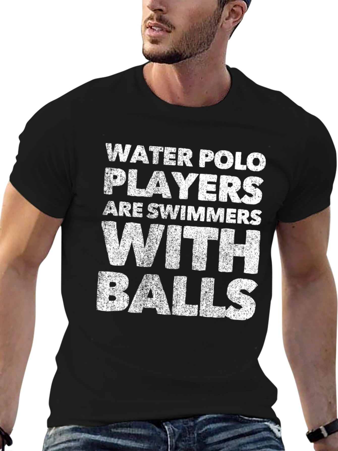 Water Polo Players T-Shirt