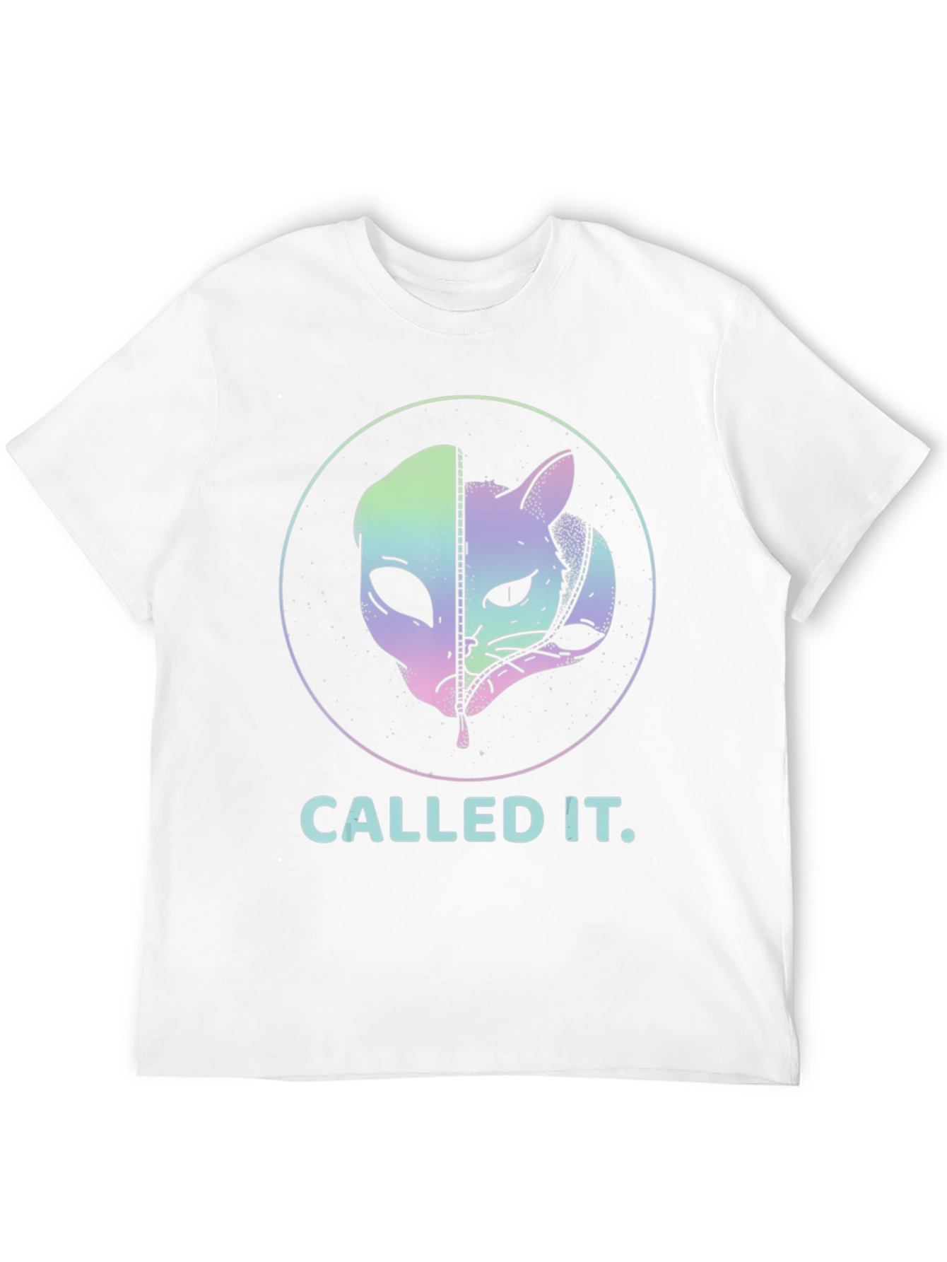 Called It Alien Cat T-Shirt