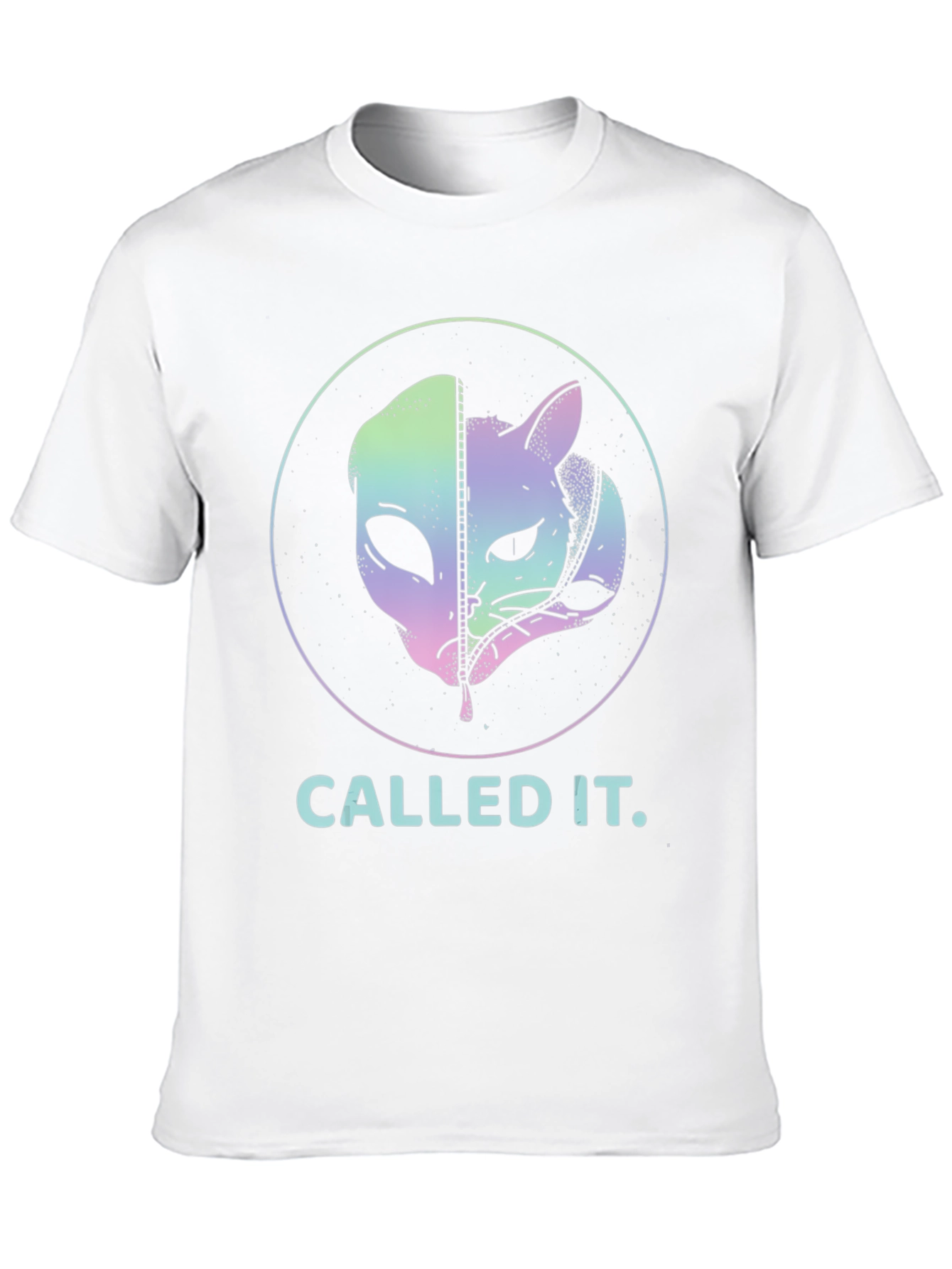 Called It Alien Cat T-Shirt