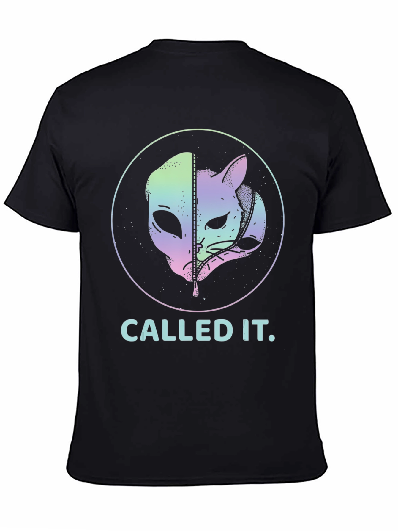 Called It Alien Cat T-Shirt