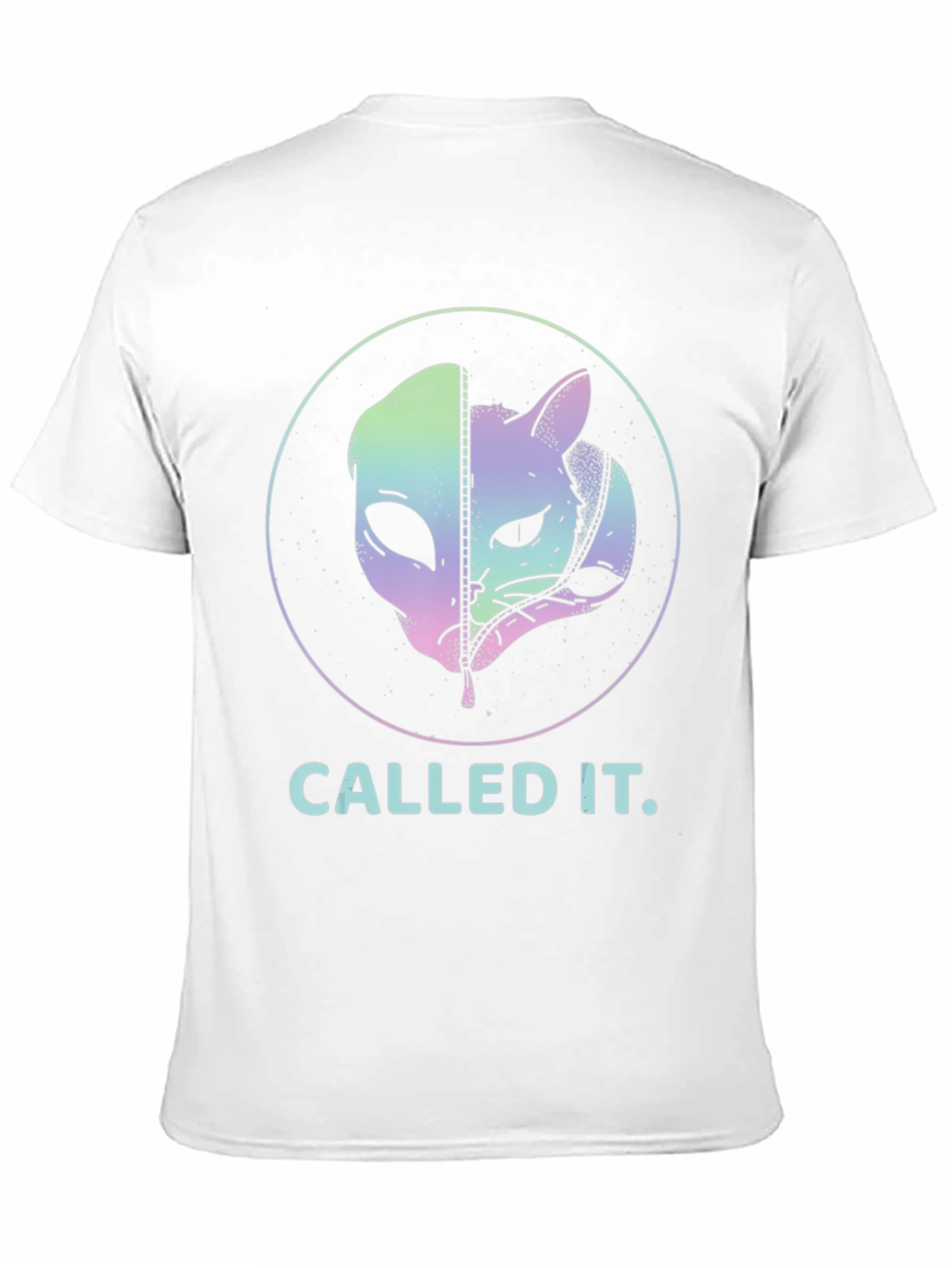 Called It Alien Cat T-Shirt