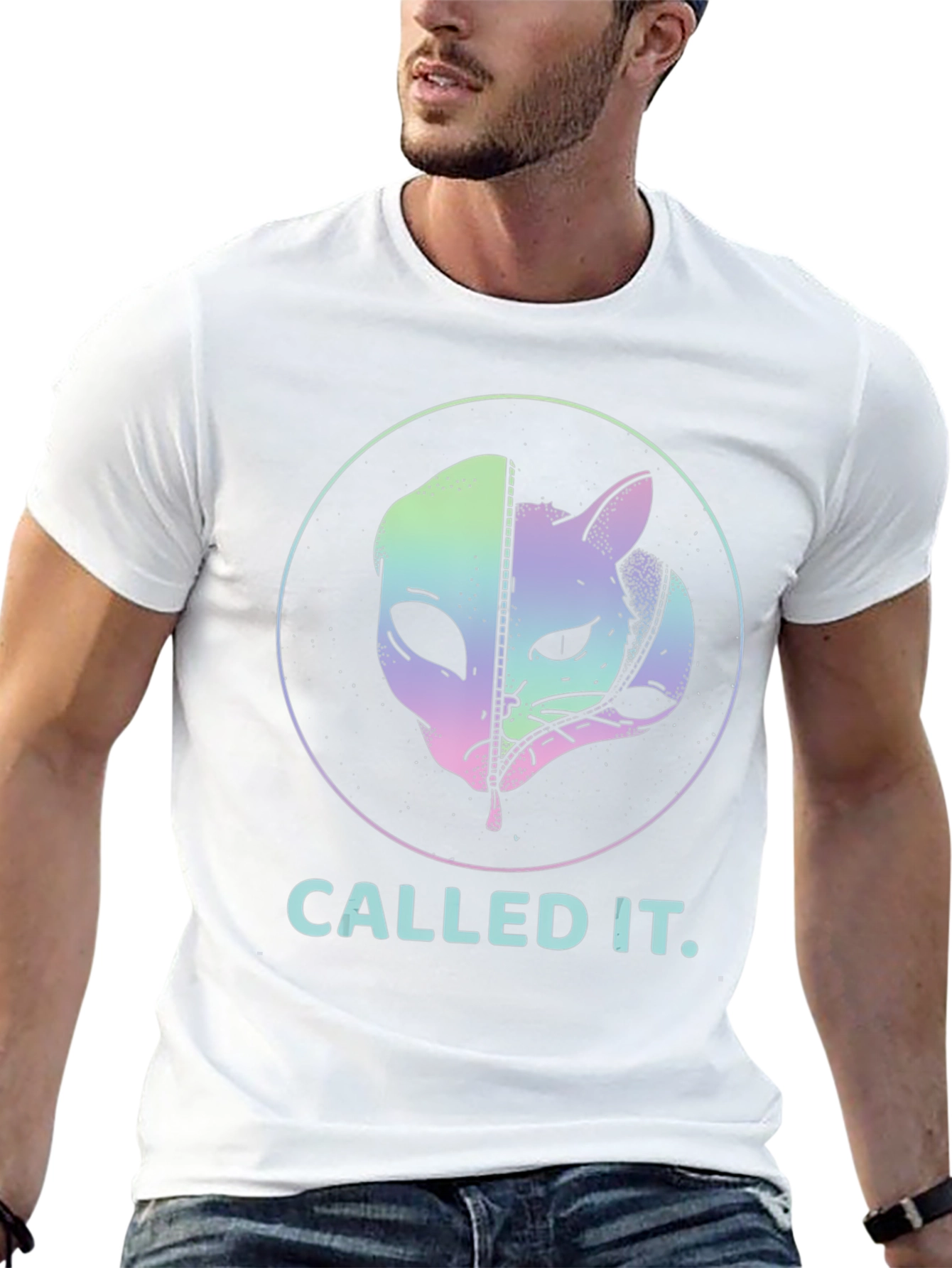 Called It Alien Cat T-Shirt