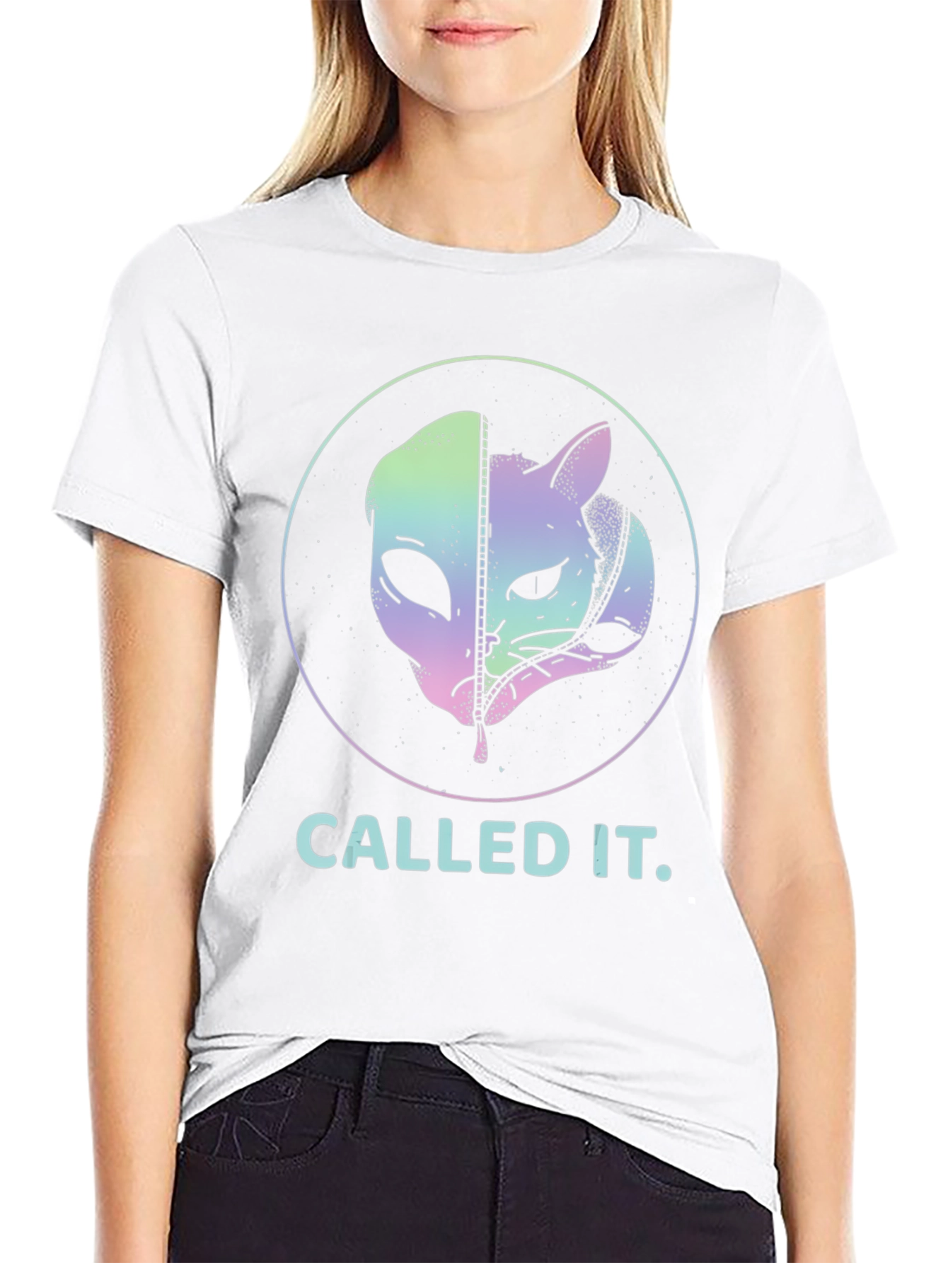 Called It Alien Cat T-Shirt