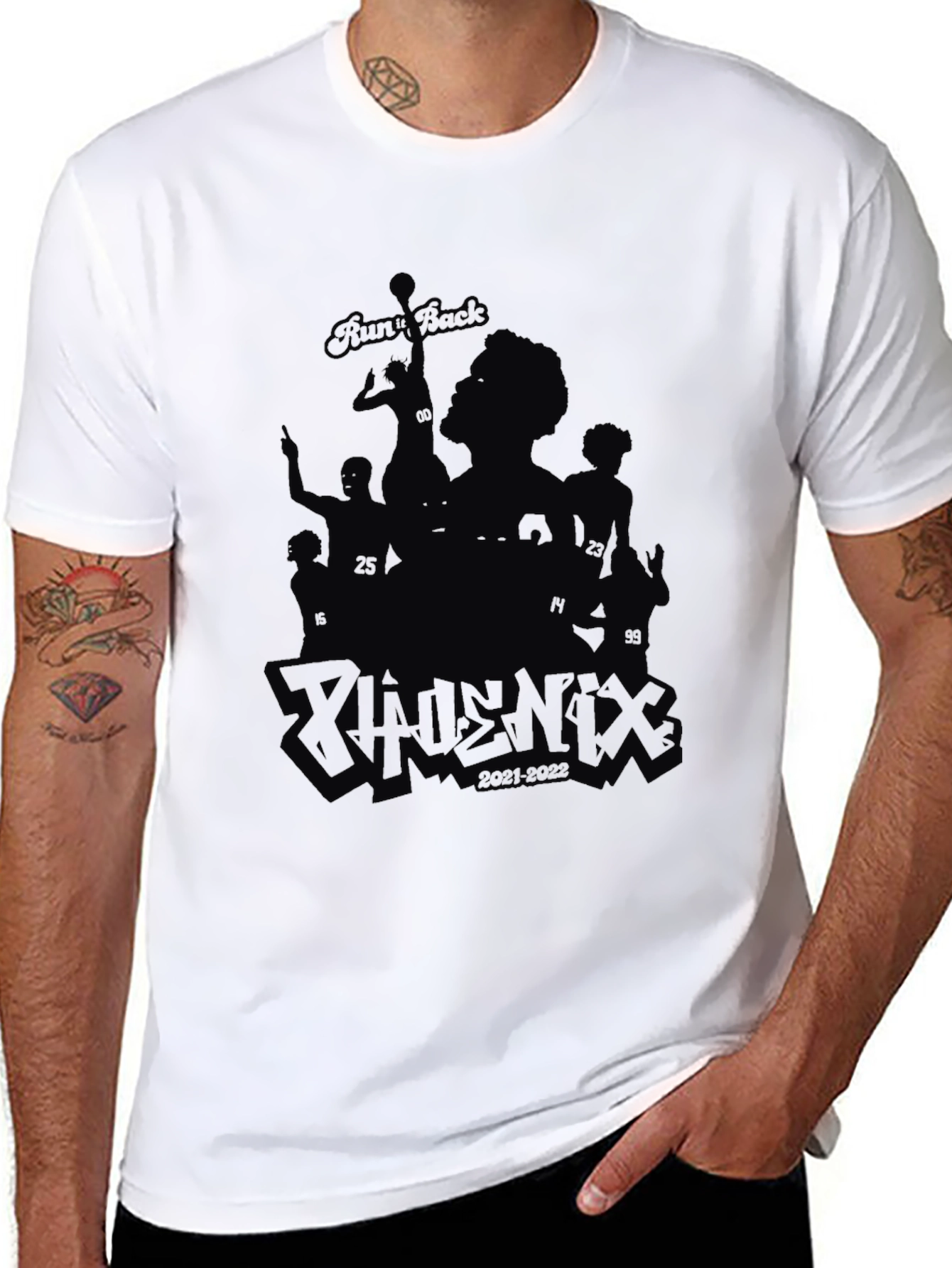 Phoenix Suns Run It Back T-Shirt