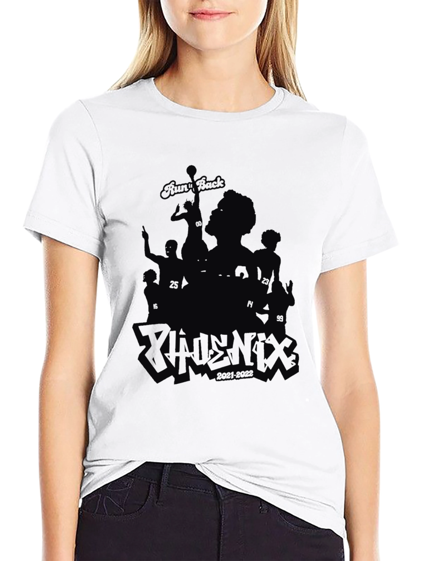 Phoenix Suns Run It Back T-Shirt