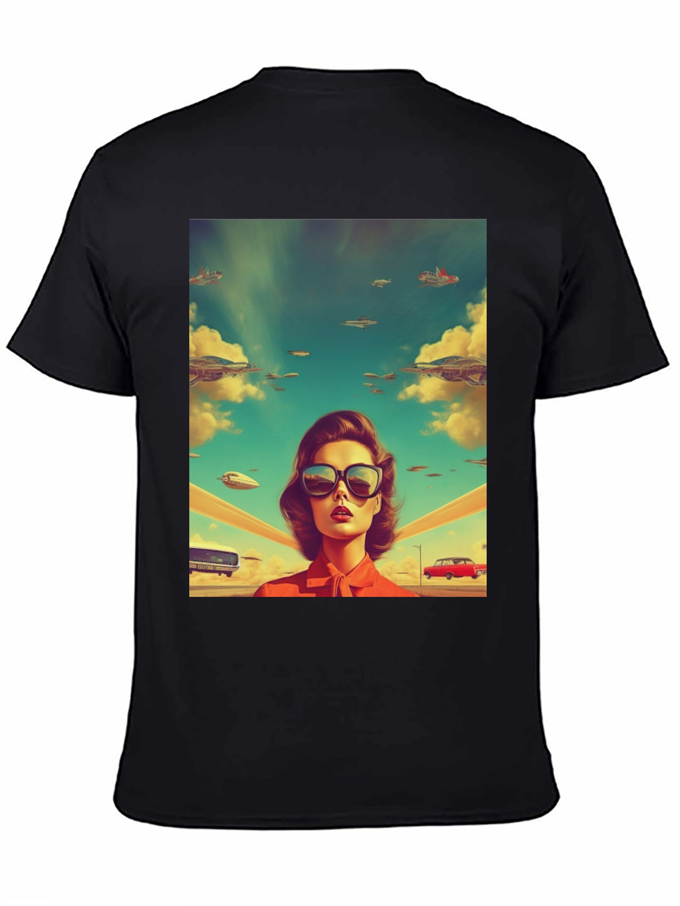 Retro Futuristic T-Shirt