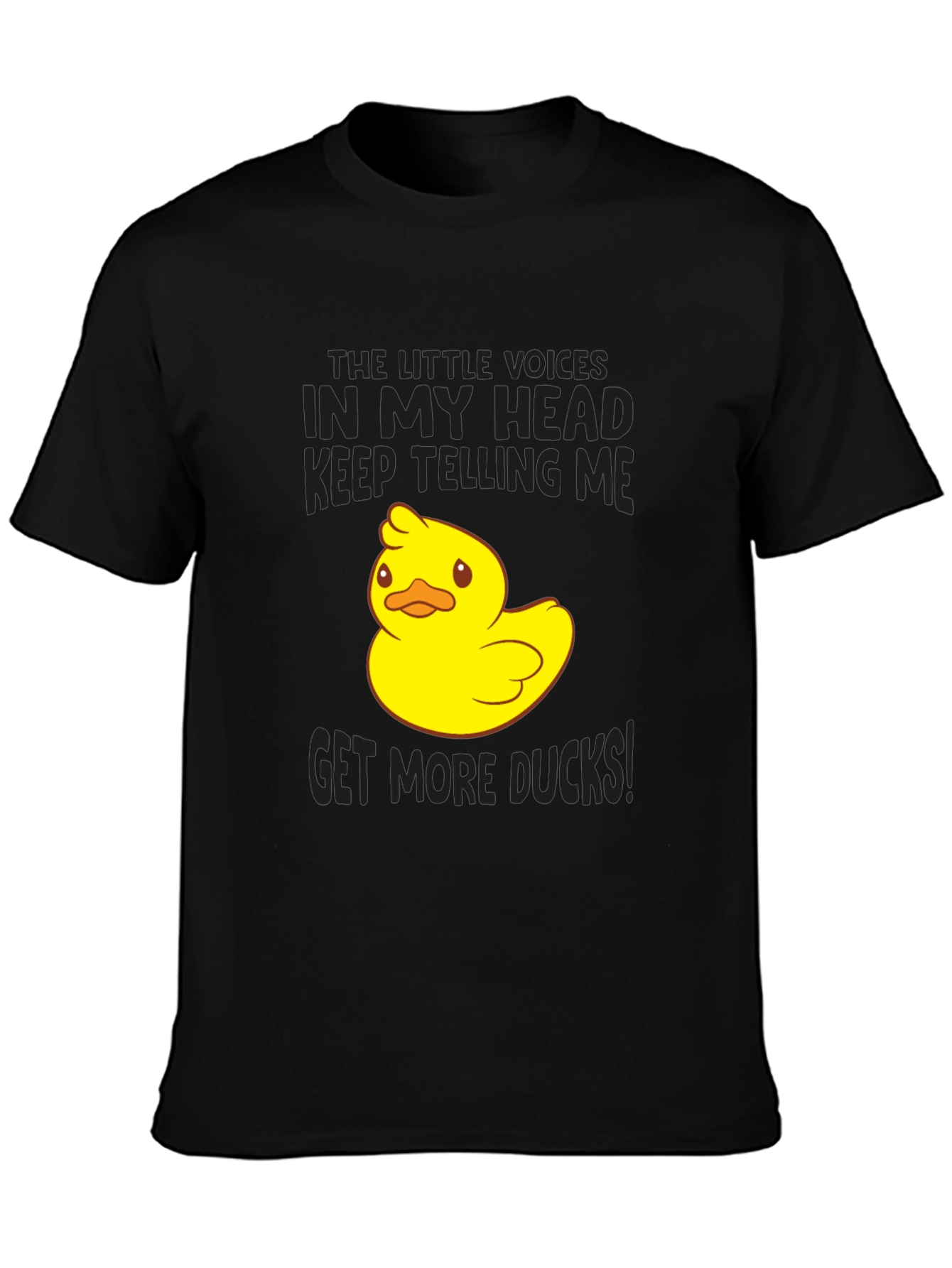 Funny Duck T-Shirt - Get More Ducks!