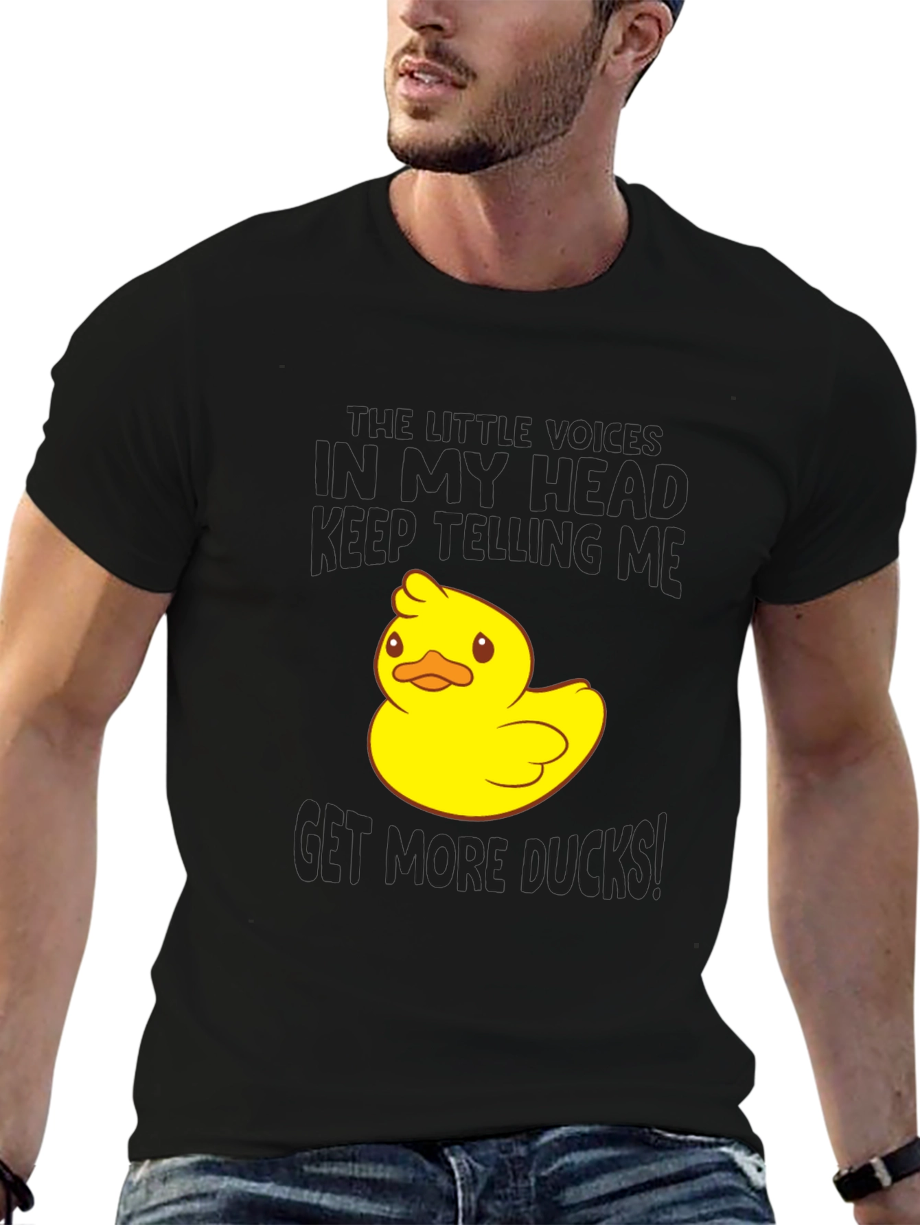 Funny Duck T-Shirt - Get More Ducks!