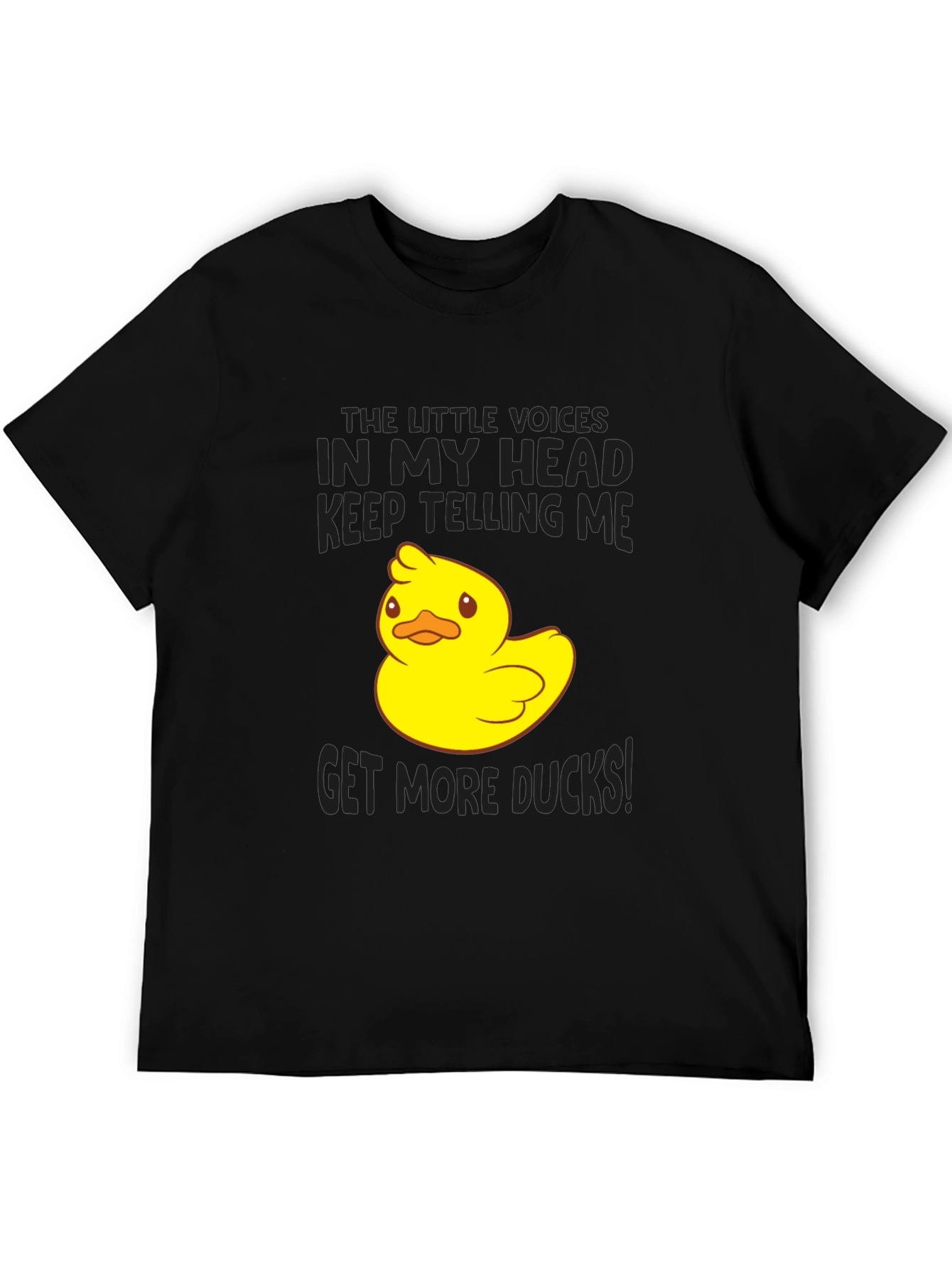 Funny Duck T-Shirt - Get More Ducks!