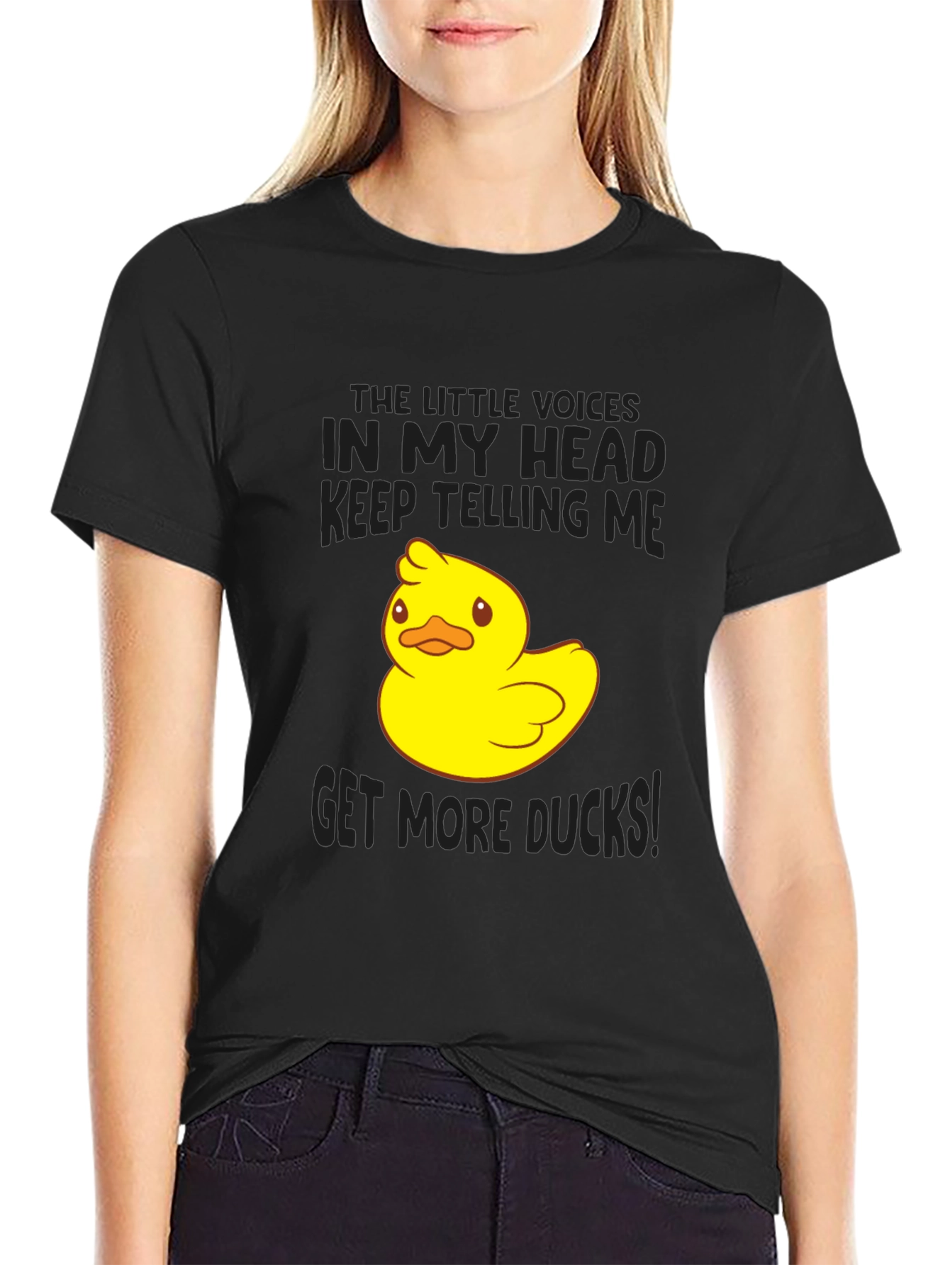 Funny Duck T-Shirt - Get More Ducks!